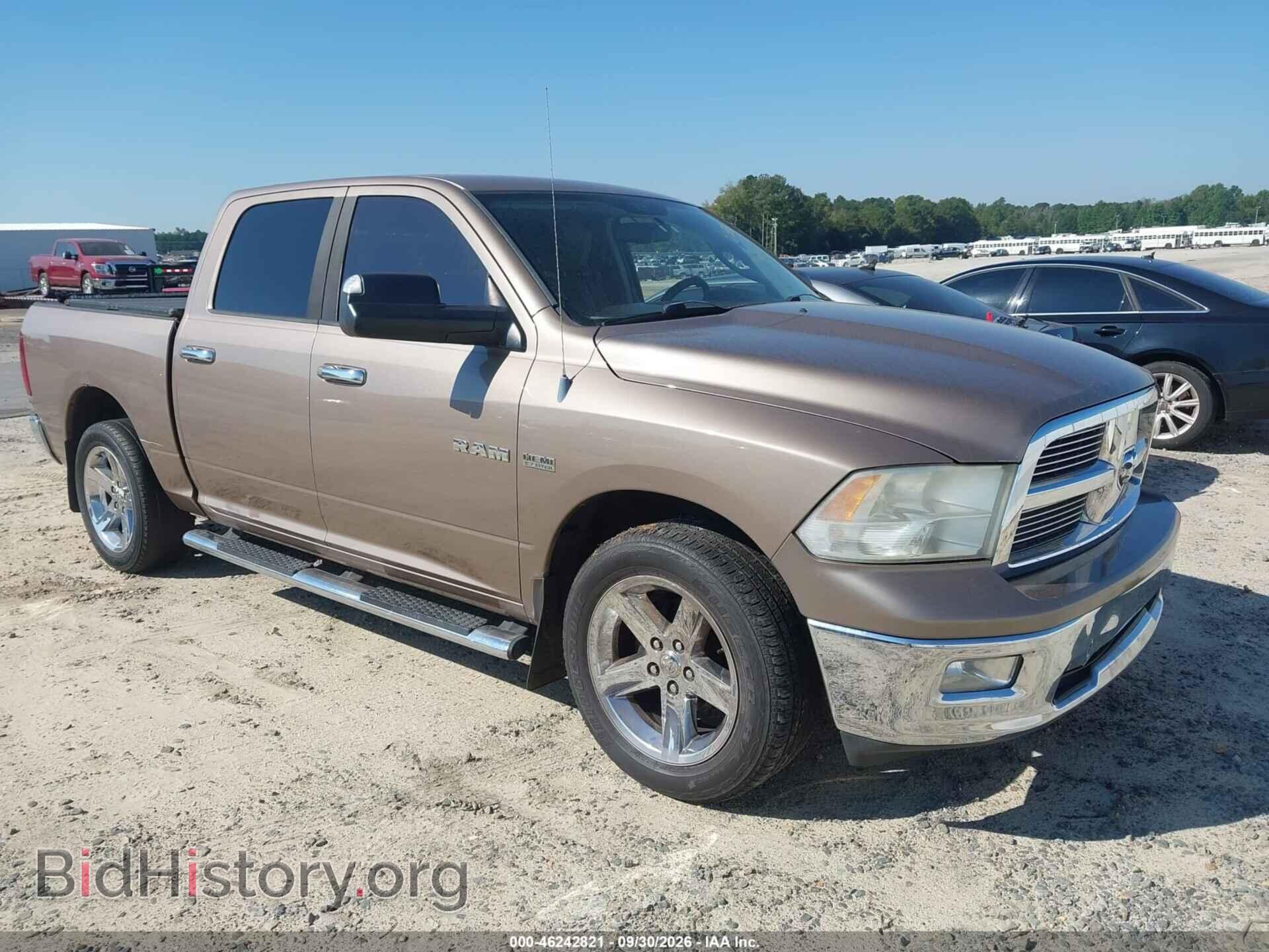 Photo 1D7RB1CTXAS232453 - DODGE RAM 1500 2010
