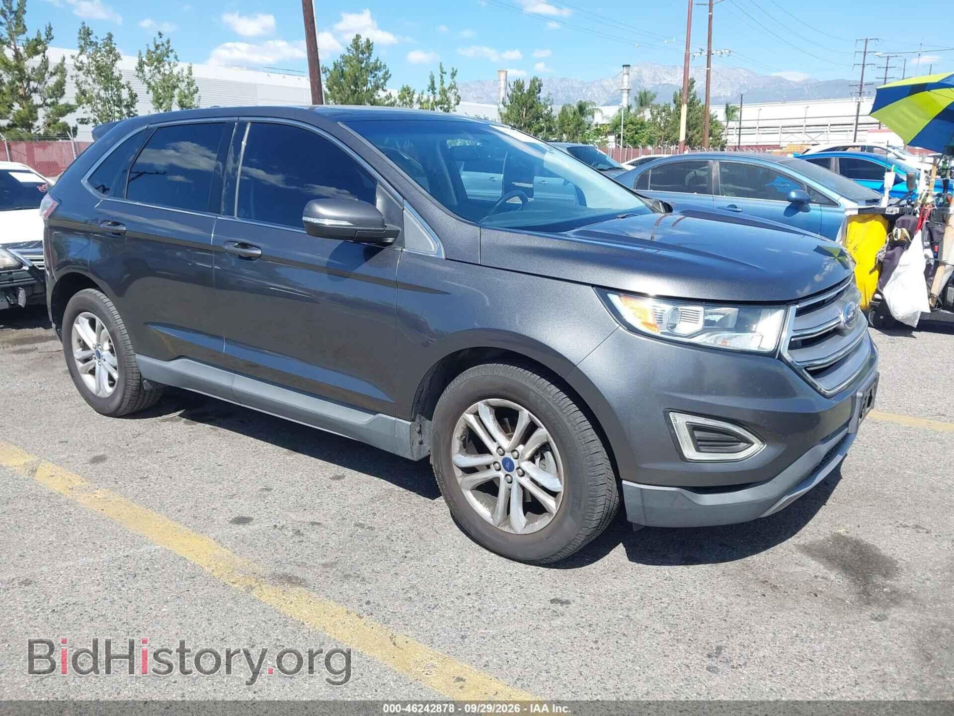 Photo 2FMPK3J95HBC65638 - FORD EDGE 2017