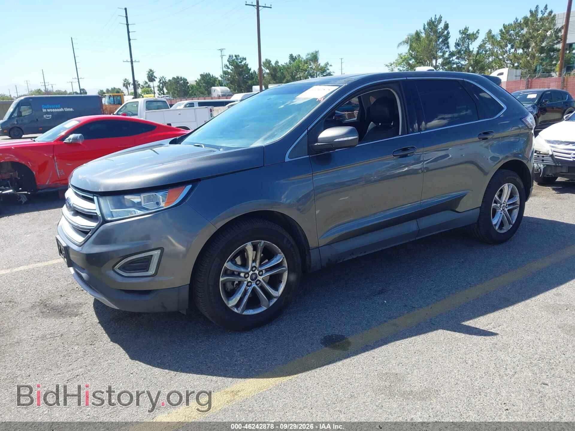 2017 FORD EDGE - VIN: 2FMPK3J95HBC65638 - Photo 2