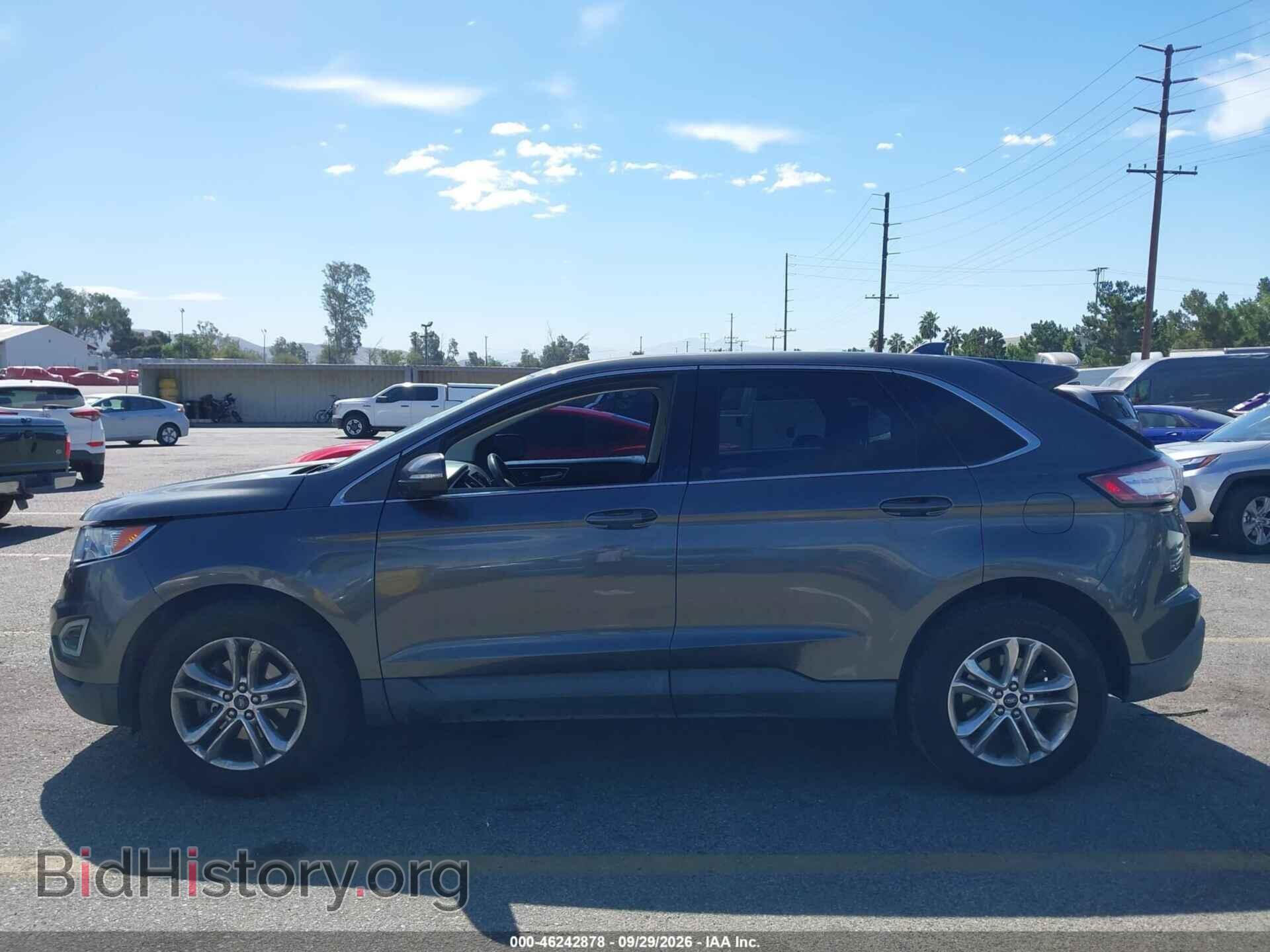 2017 FORD EDGE - VIN: 2FMPK3J95HBC65638 - Photo 15