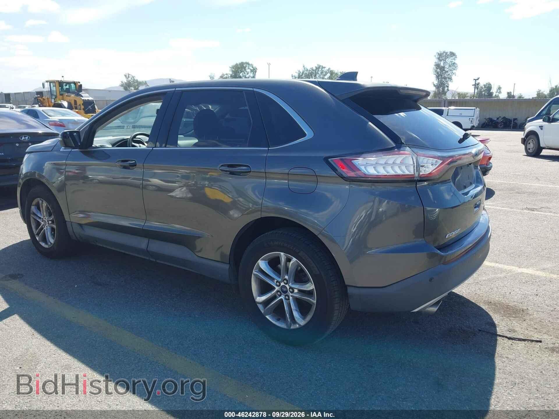 2017 FORD EDGE - VIN: 2FMPK3J95HBC65638 - Photo 3