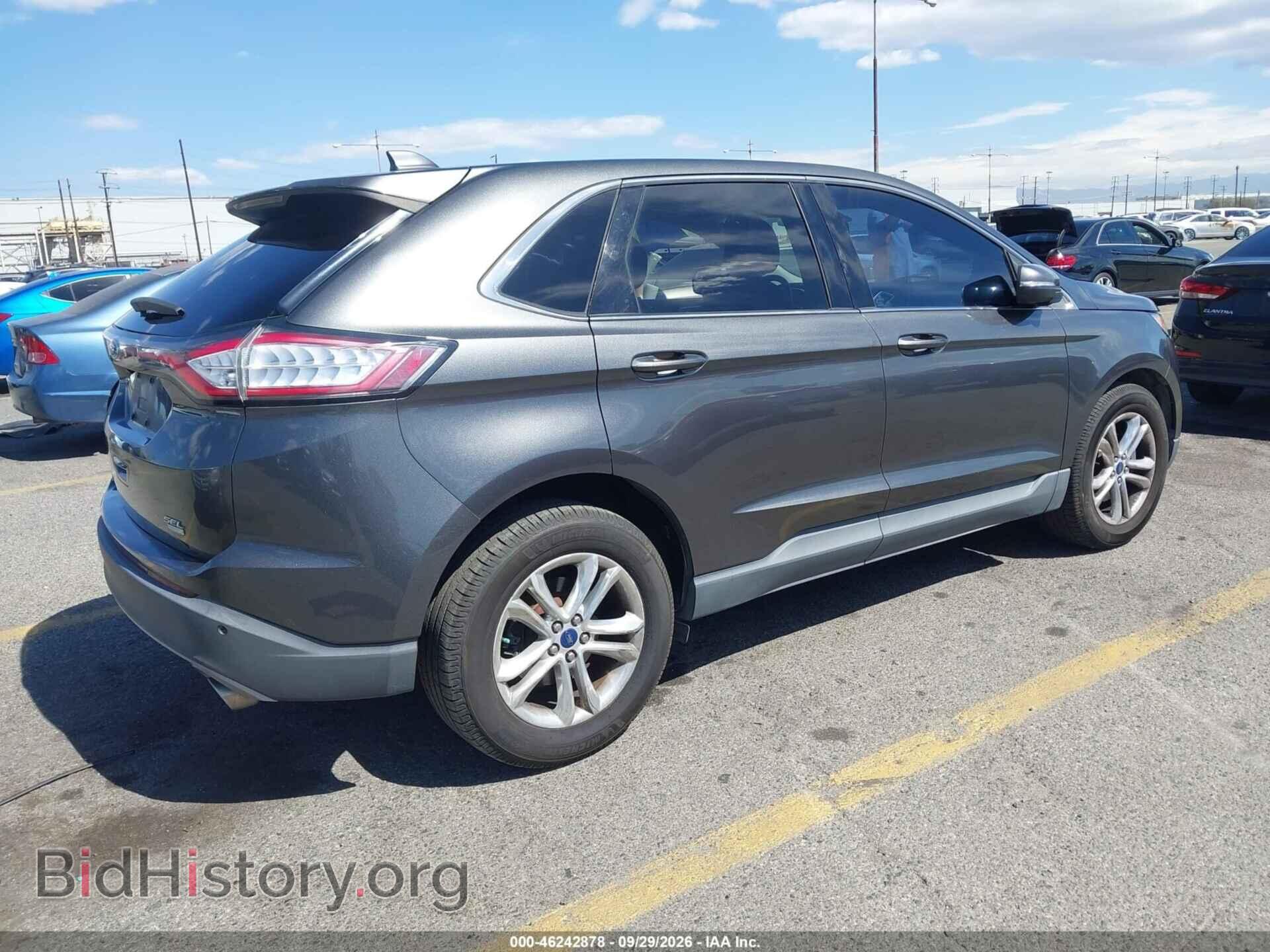 2017 FORD EDGE - VIN: 2FMPK3J95HBC65638 - Photo 4