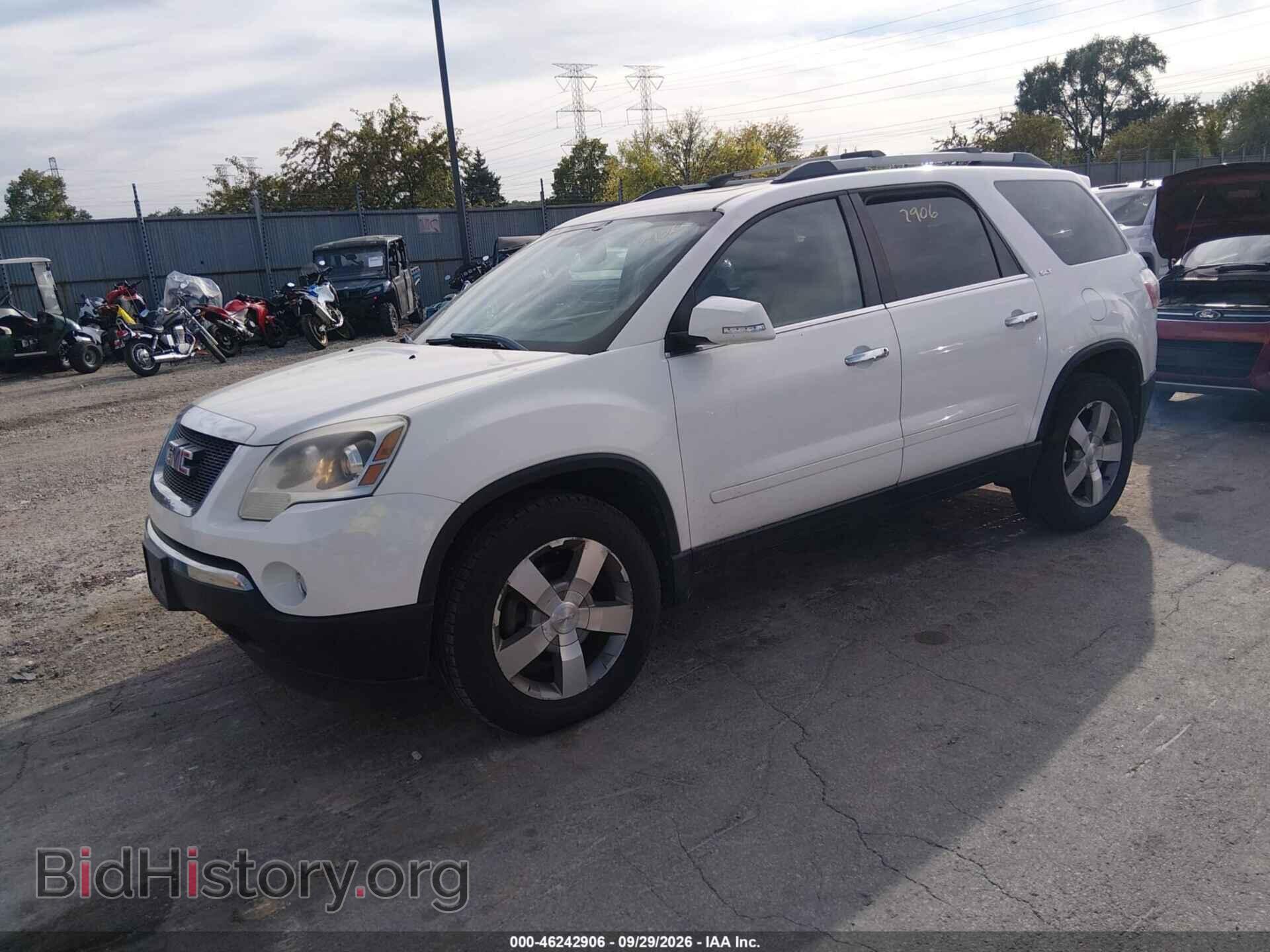 2012 GMC ACADIA - VIN: 1GKKRRED8CJ289517 - Photo 2