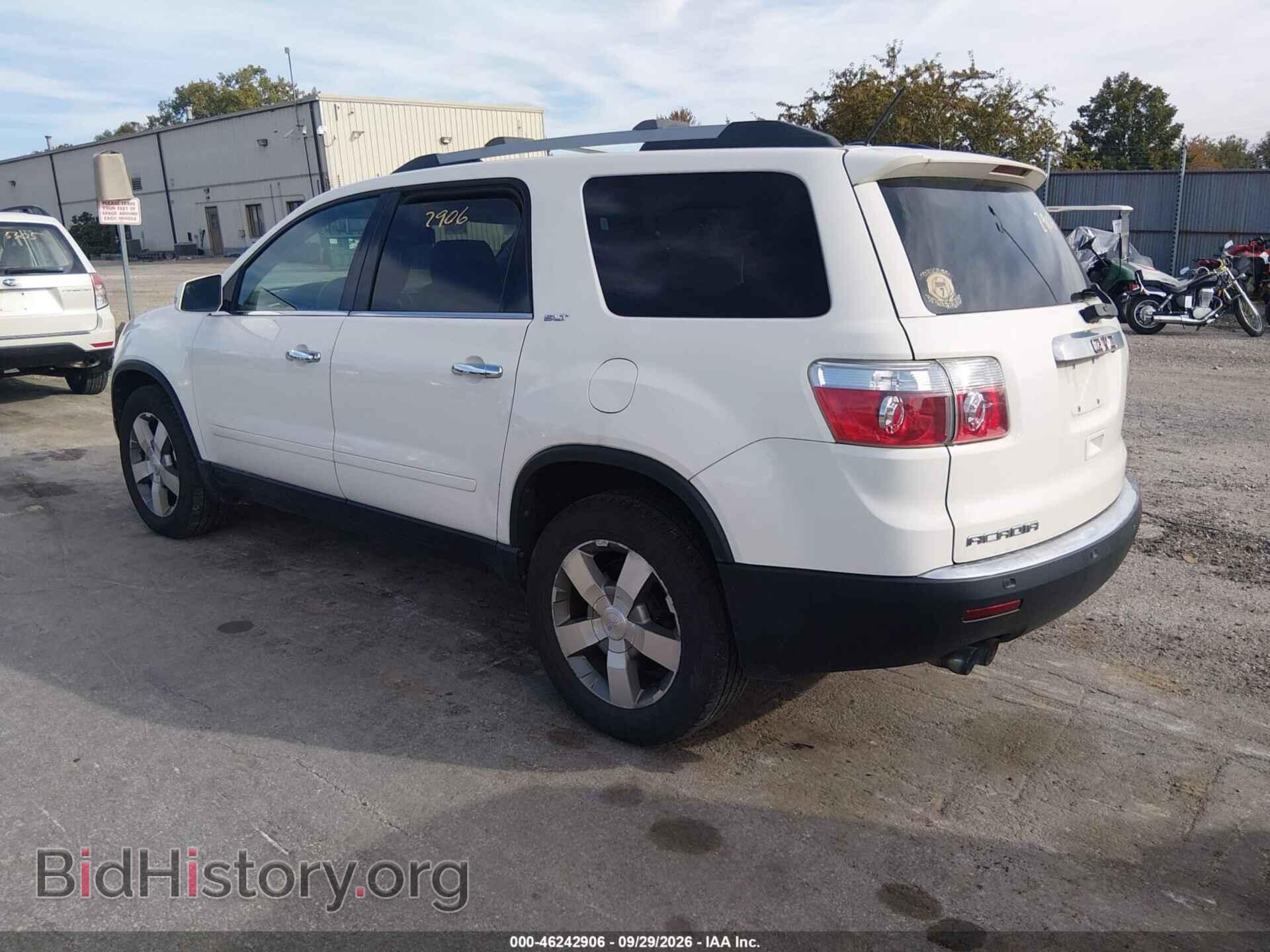 2012 GMC ACADIA - VIN: 1GKKRRED8CJ289517 - Photo 3