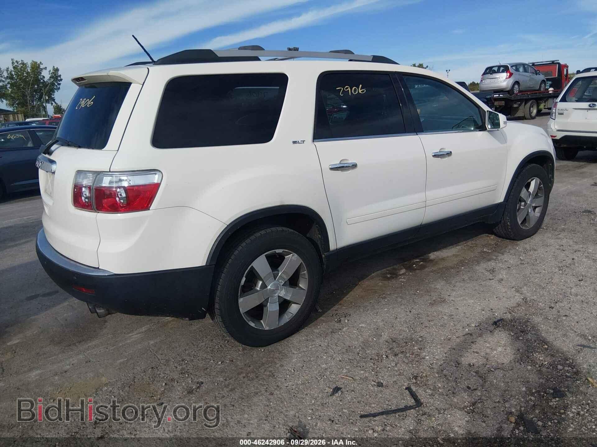 2012 GMC ACADIA - VIN: 1GKKRRED8CJ289517 - Photo 4