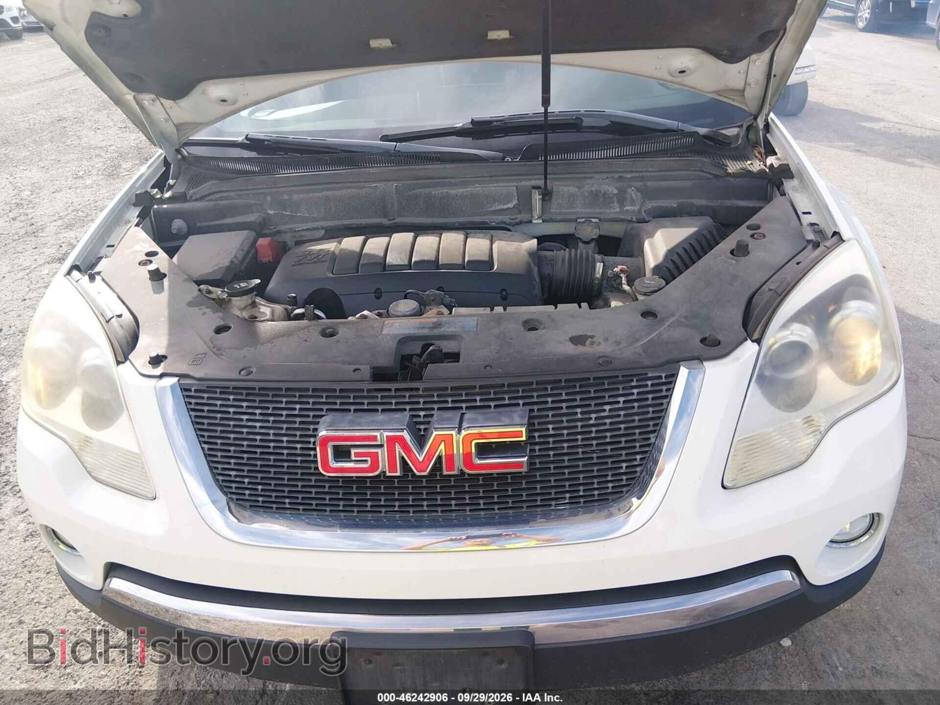 2012 GMC ACADIA - VIN: 1GKKRRED8CJ289517 - Photo 10