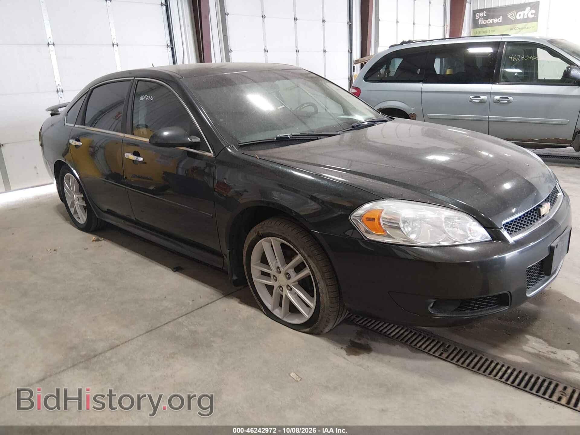 Фотография 2G1WC5E36C1179602 - CHEVROLET IMPALA 2012