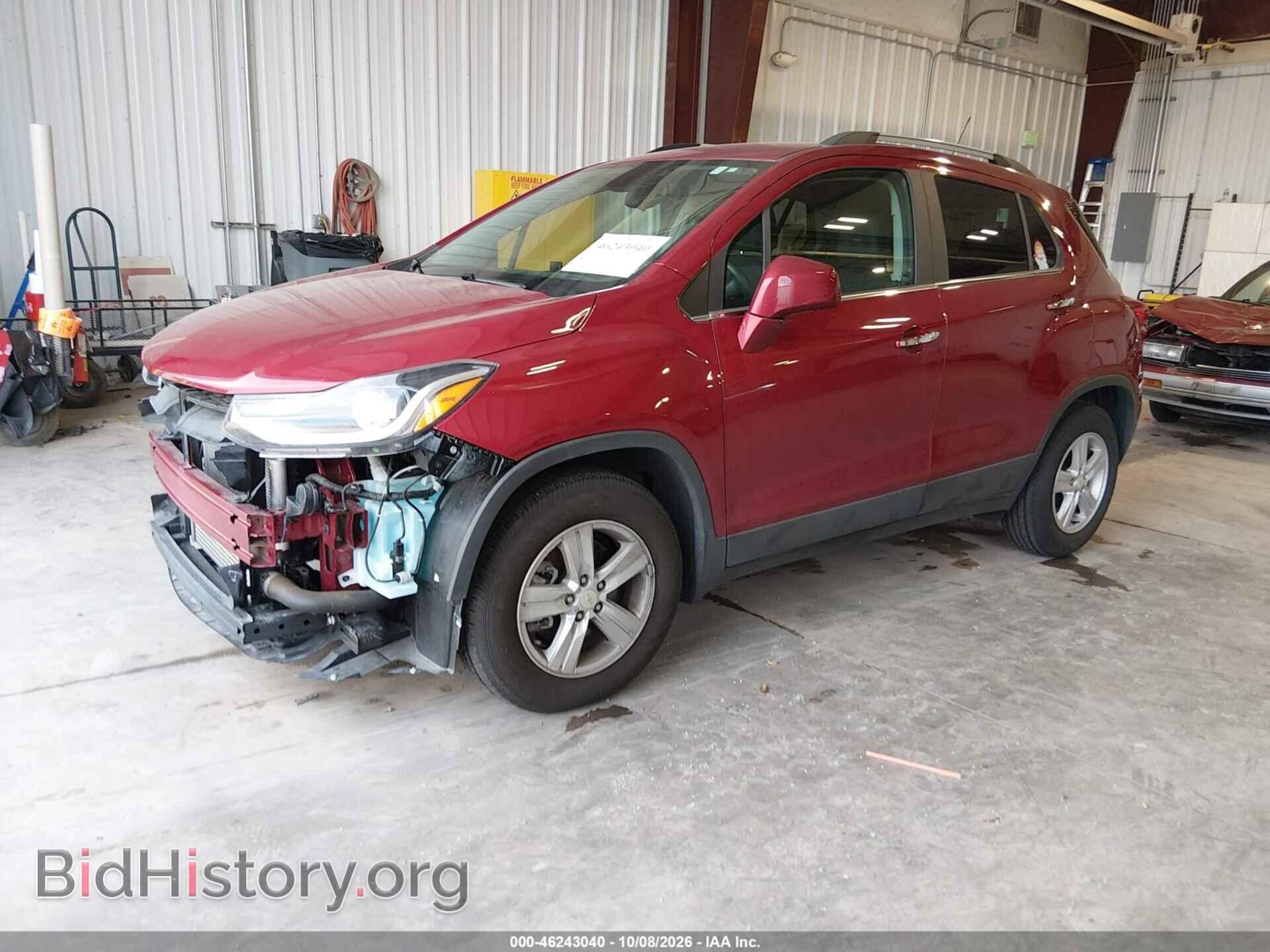 2020 CHEVROLET TRAX - VIN: 3GNCJLSB3LL203473 - Photo 2