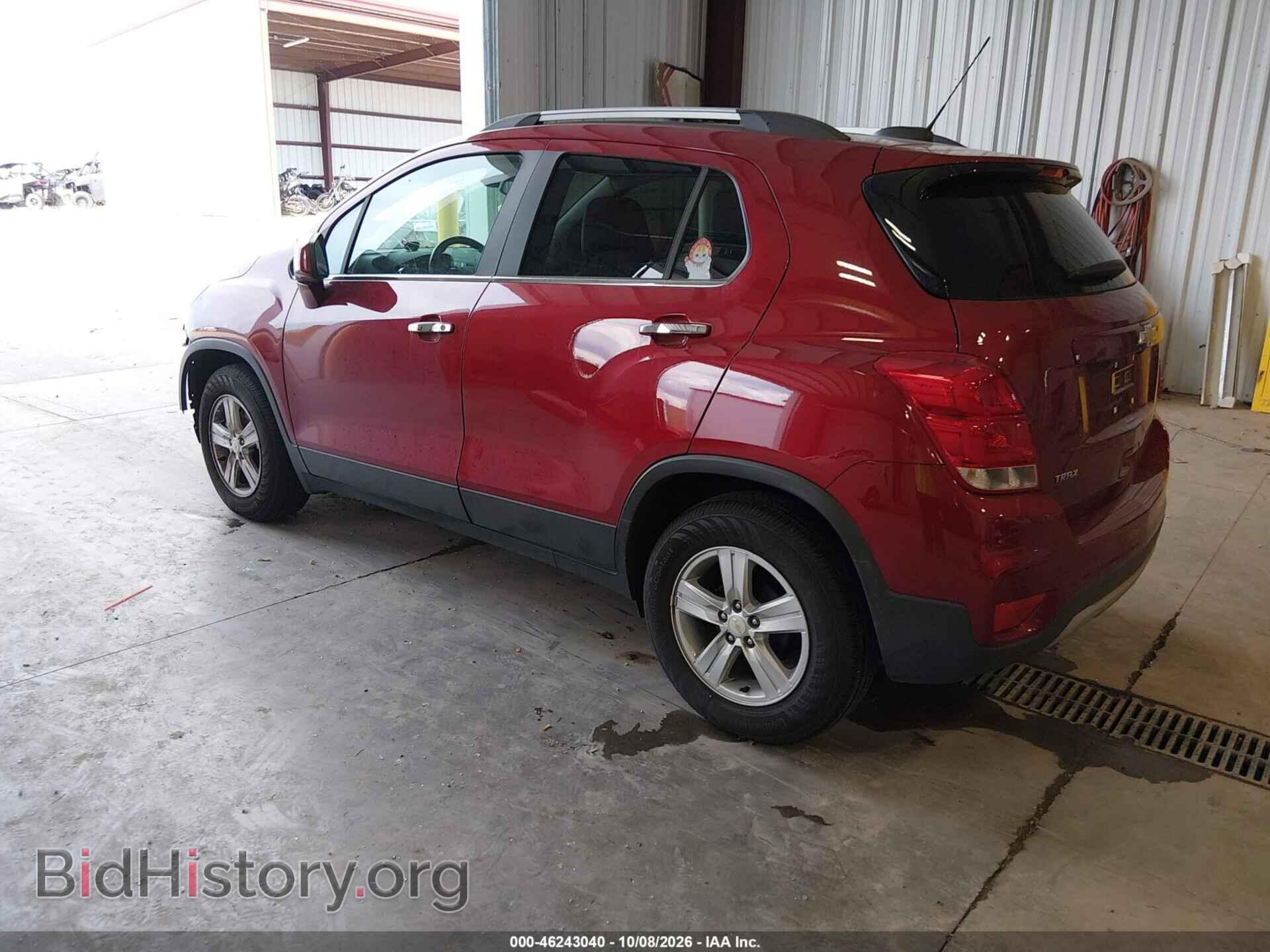 2020 CHEVROLET TRAX - VIN: 3GNCJLSB3LL203473 - Photo 3