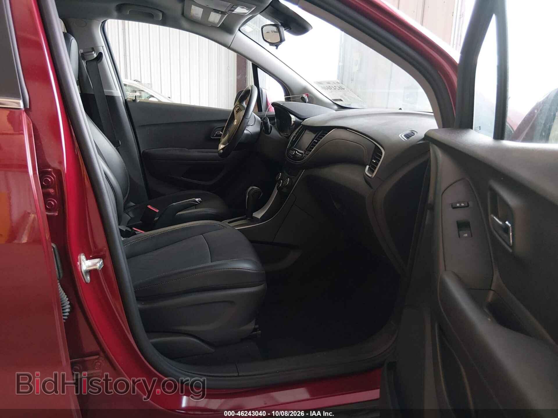 2020 CHEVROLET TRAX - VIN: 3GNCJLSB3LL203473 - Photo 5