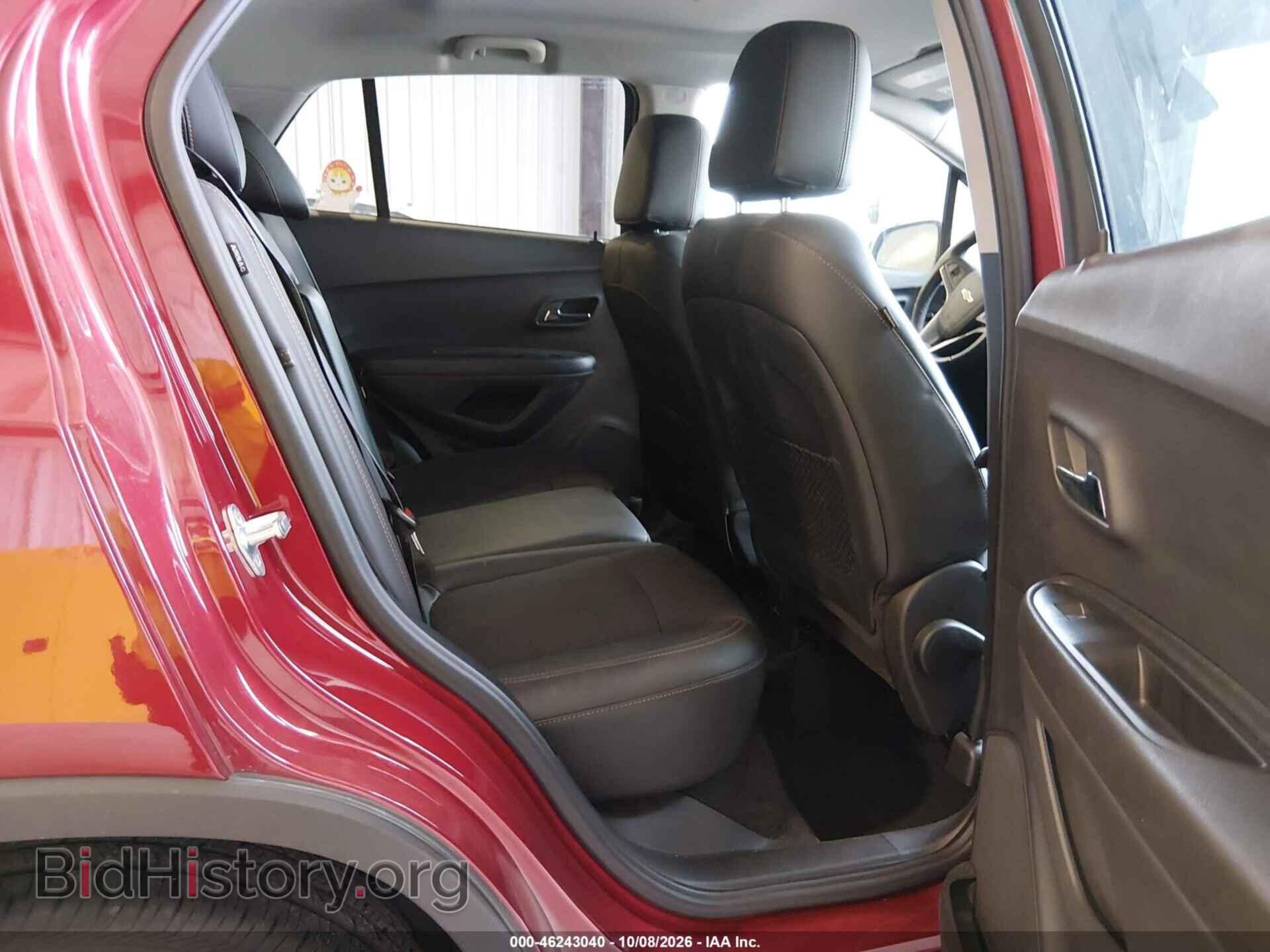 2020 CHEVROLET TRAX - VIN: 3GNCJLSB3LL203473 - Photo 8