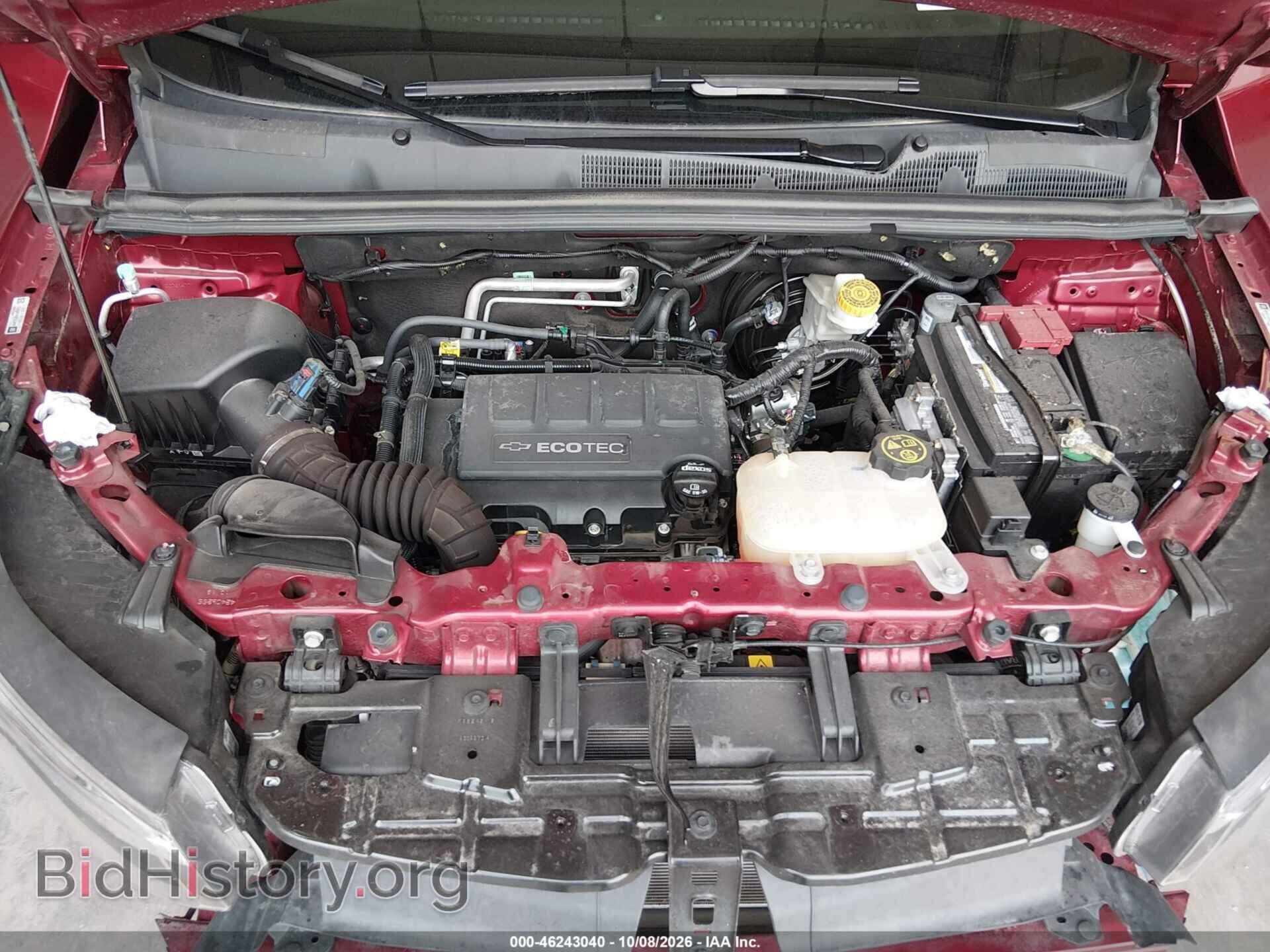2020 CHEVROLET TRAX - VIN: 3GNCJLSB3LL203473 - Photo 10