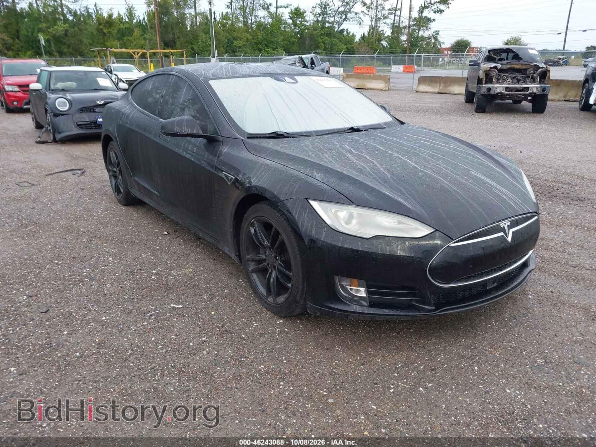 Фотография 5YJSA1E23GF114298 - TESLA MODEL S 2016