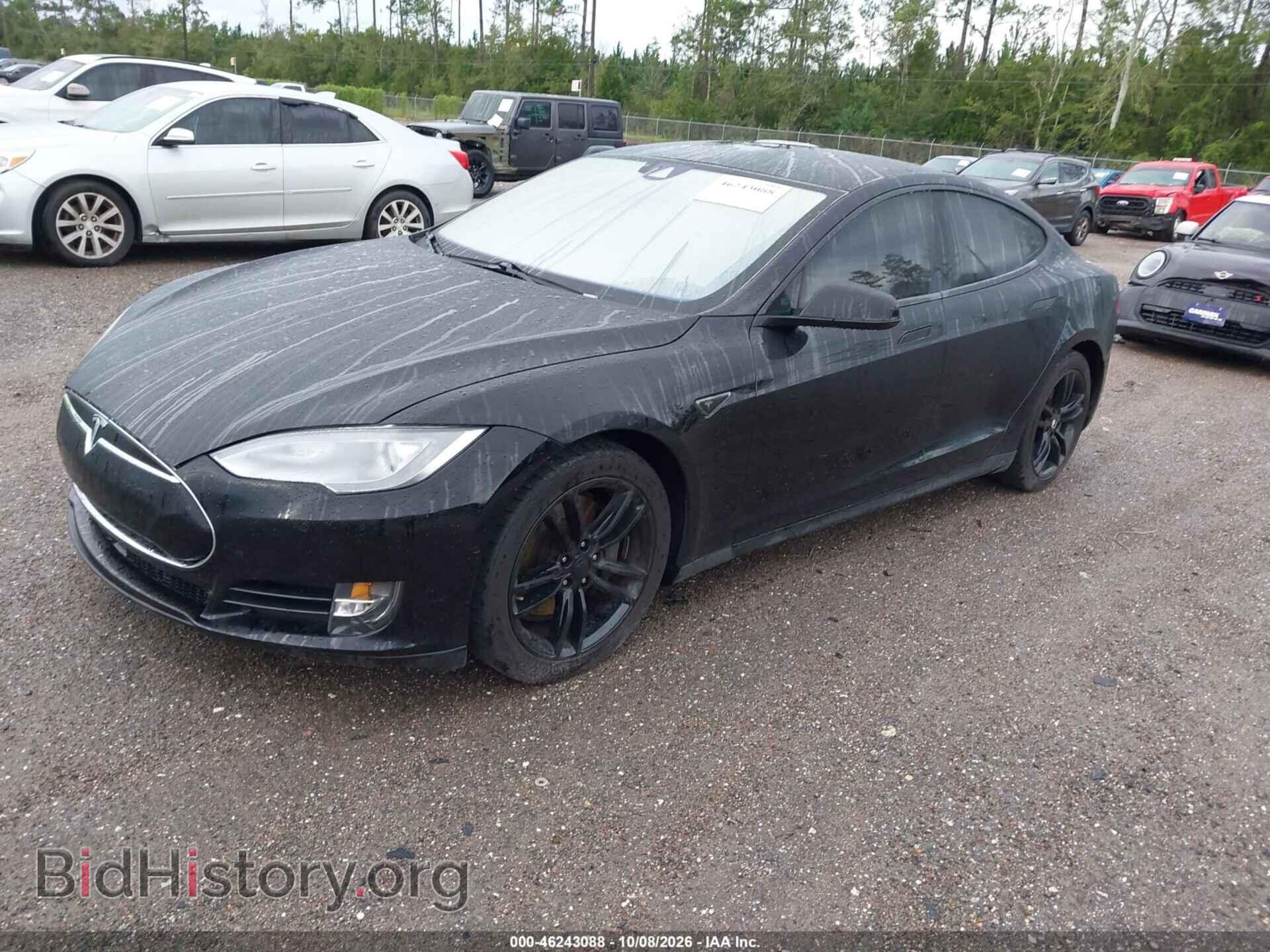 2016 TESLA MODEL S - VIN: 5YJSA1E23GF114298 - Photo 2