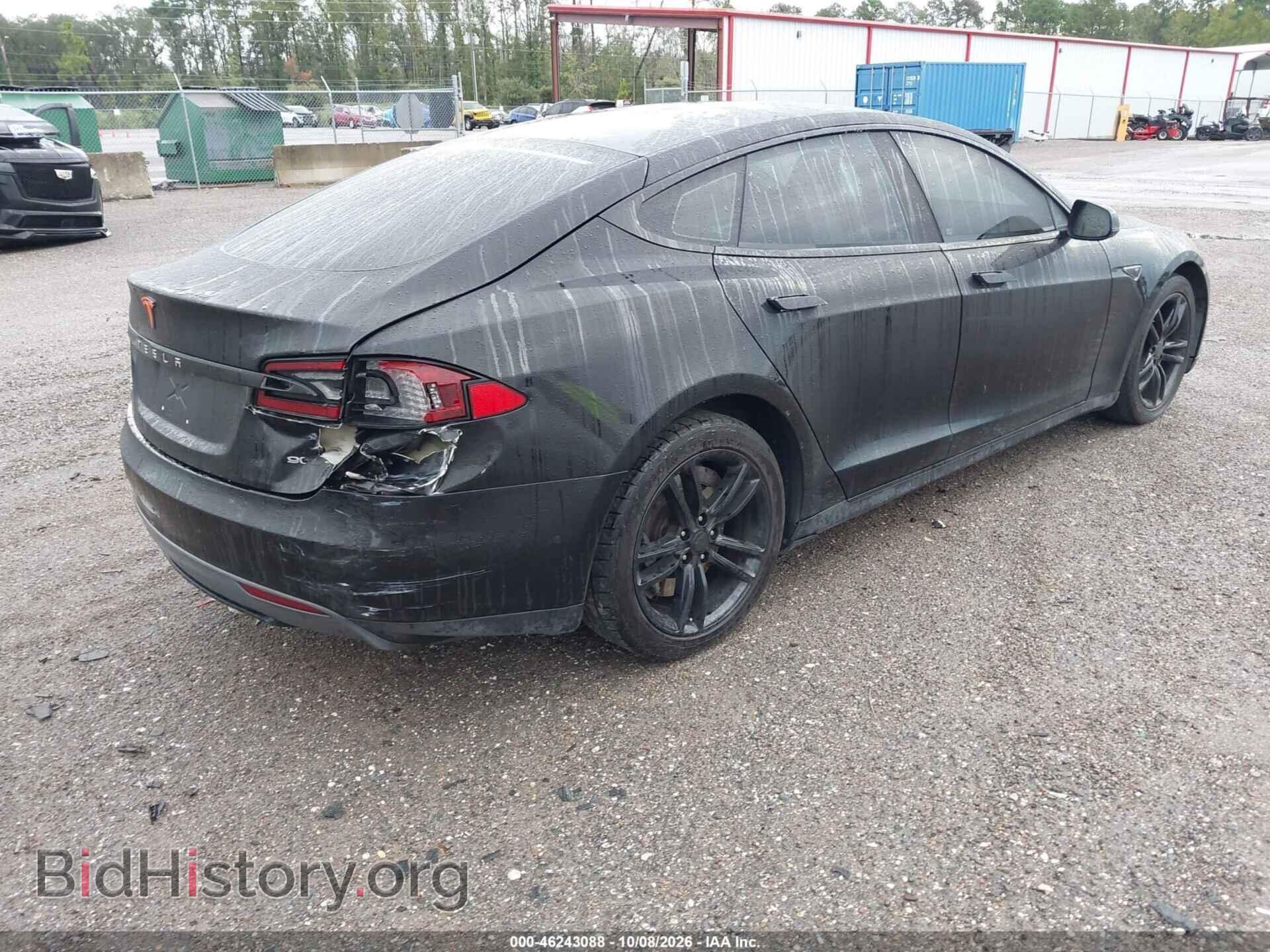2016 TESLA MODEL S - VIN: 5YJSA1E23GF114298 - Photo 4