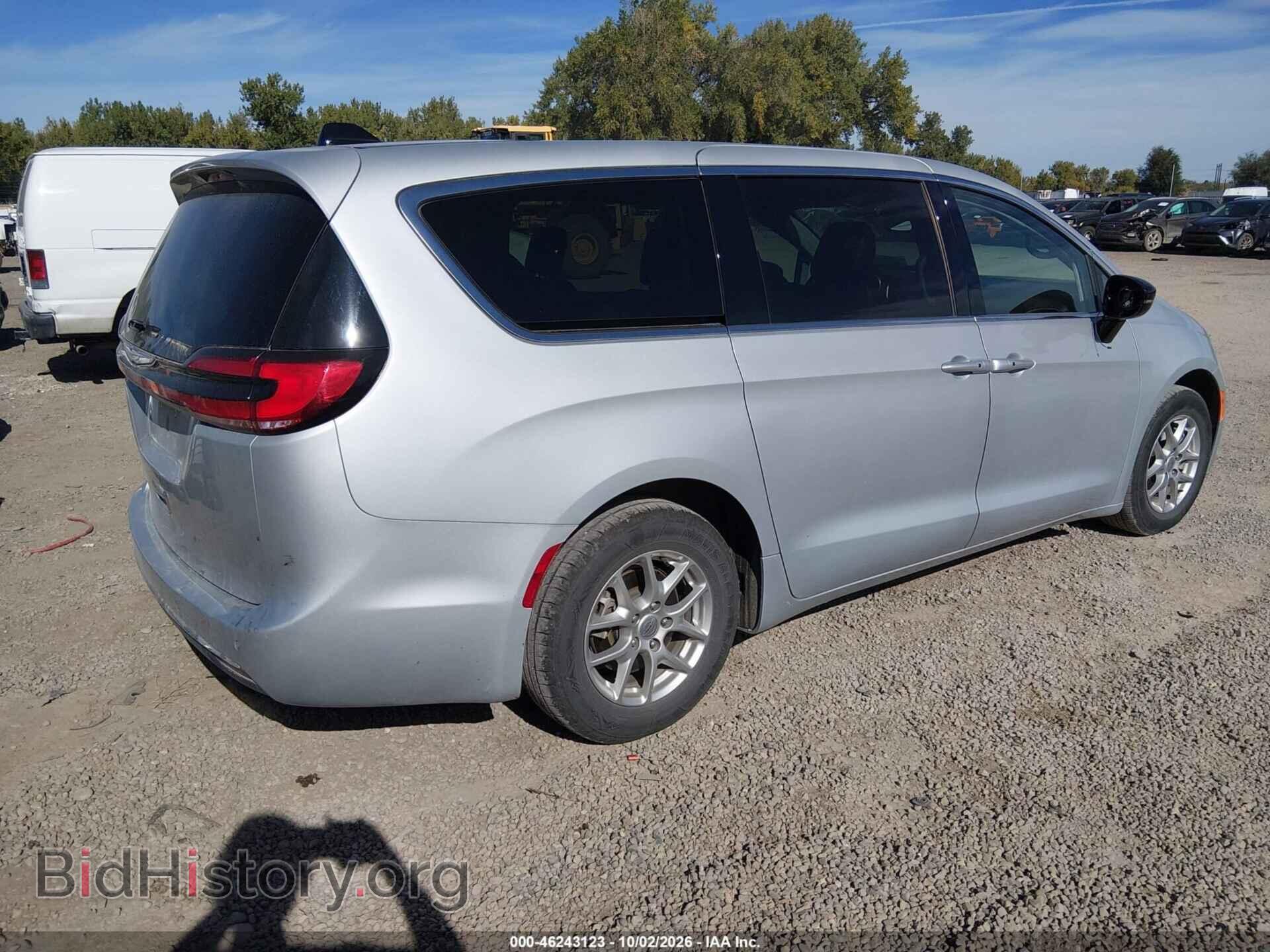 2024 CHRYSLER PACIFICA - VIN: 2C4RC1BG8RR132747 - Фото 4