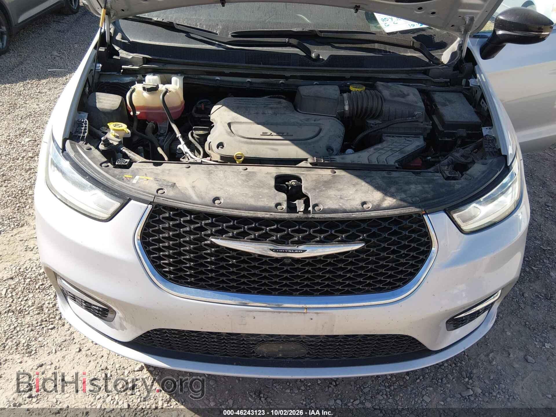 2024 CHRYSLER PACIFICA - VIN: 2C4RC1BG8RR132747 - Фото 10