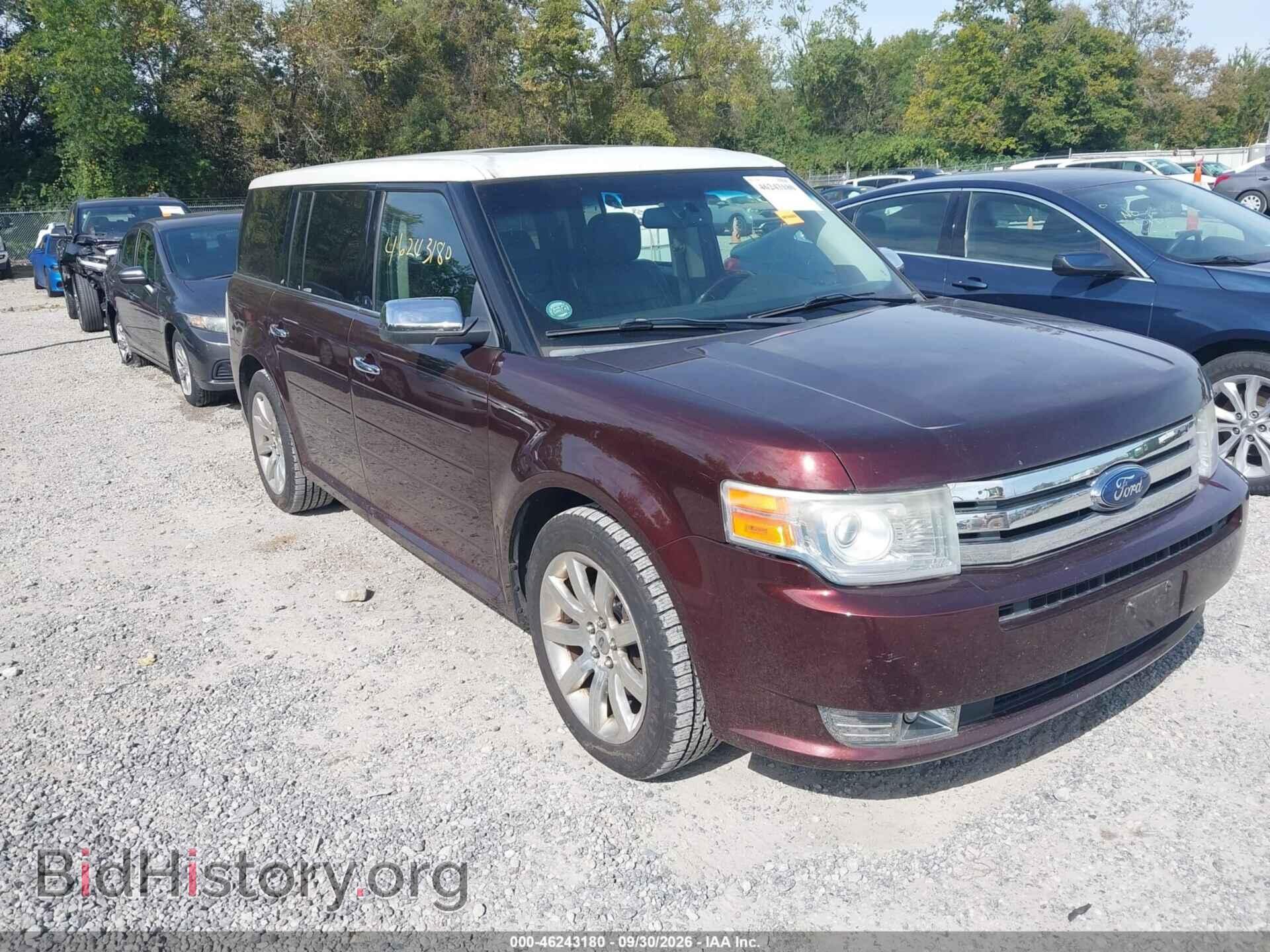 Фотография 2FMEK63C89BA14034 - FORD FLEX 2009