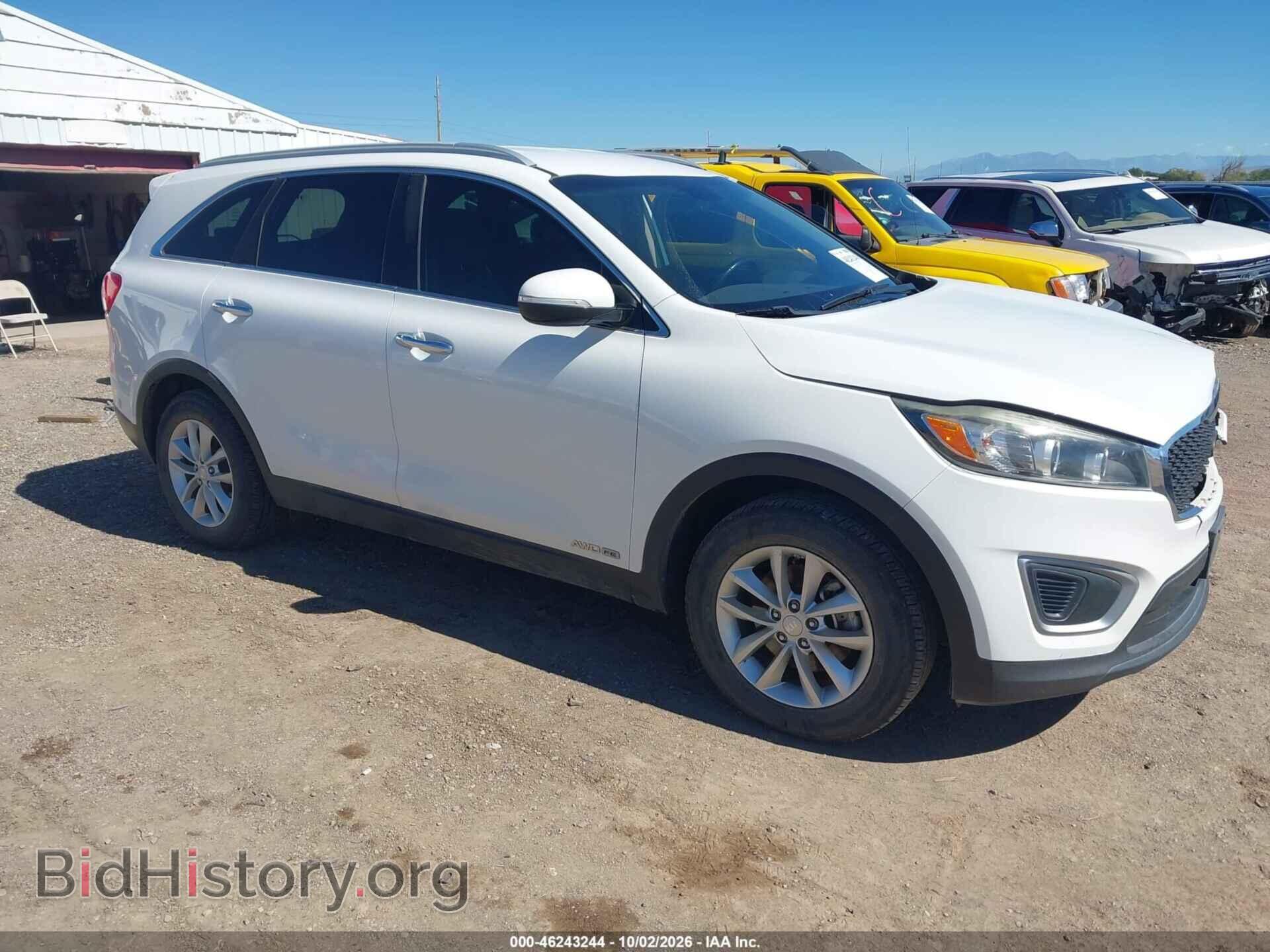 Фотография 5XYPGDA53HG232013 - KIA SORENTO 2017