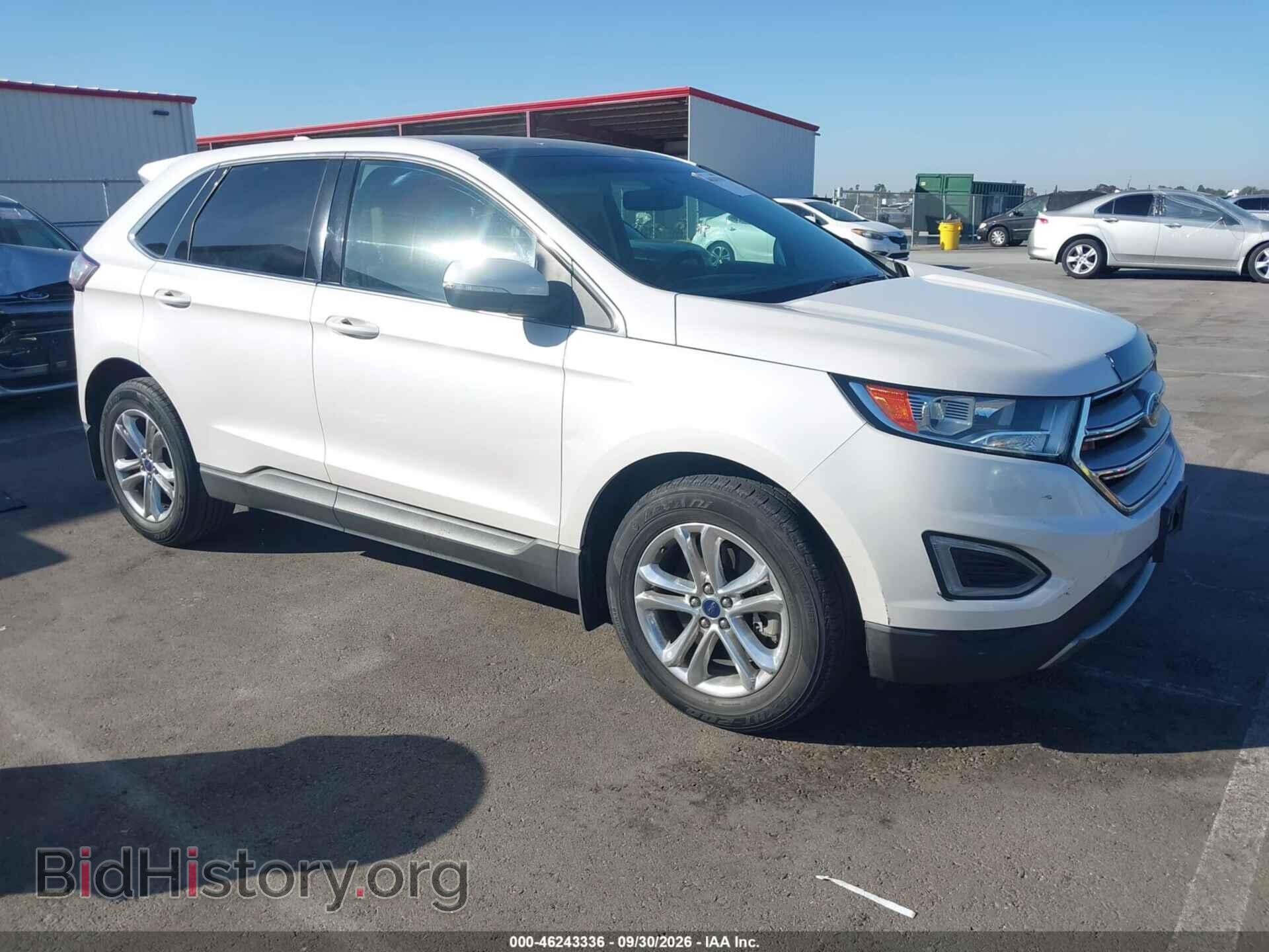 Фотография 2FMTK4J90FBC21175 - FORD EDGE 2015