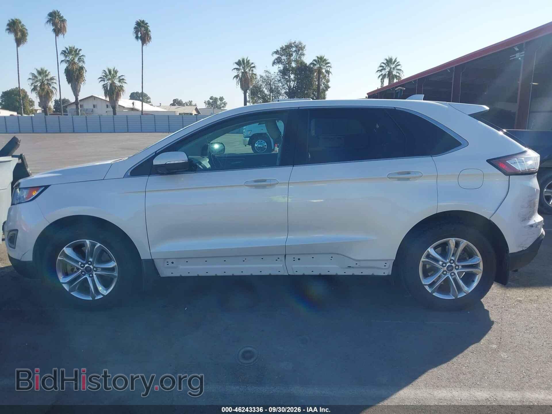 2015 FORD EDGE - VIN: 2FMTK4J90FBC21175 - Photo 14