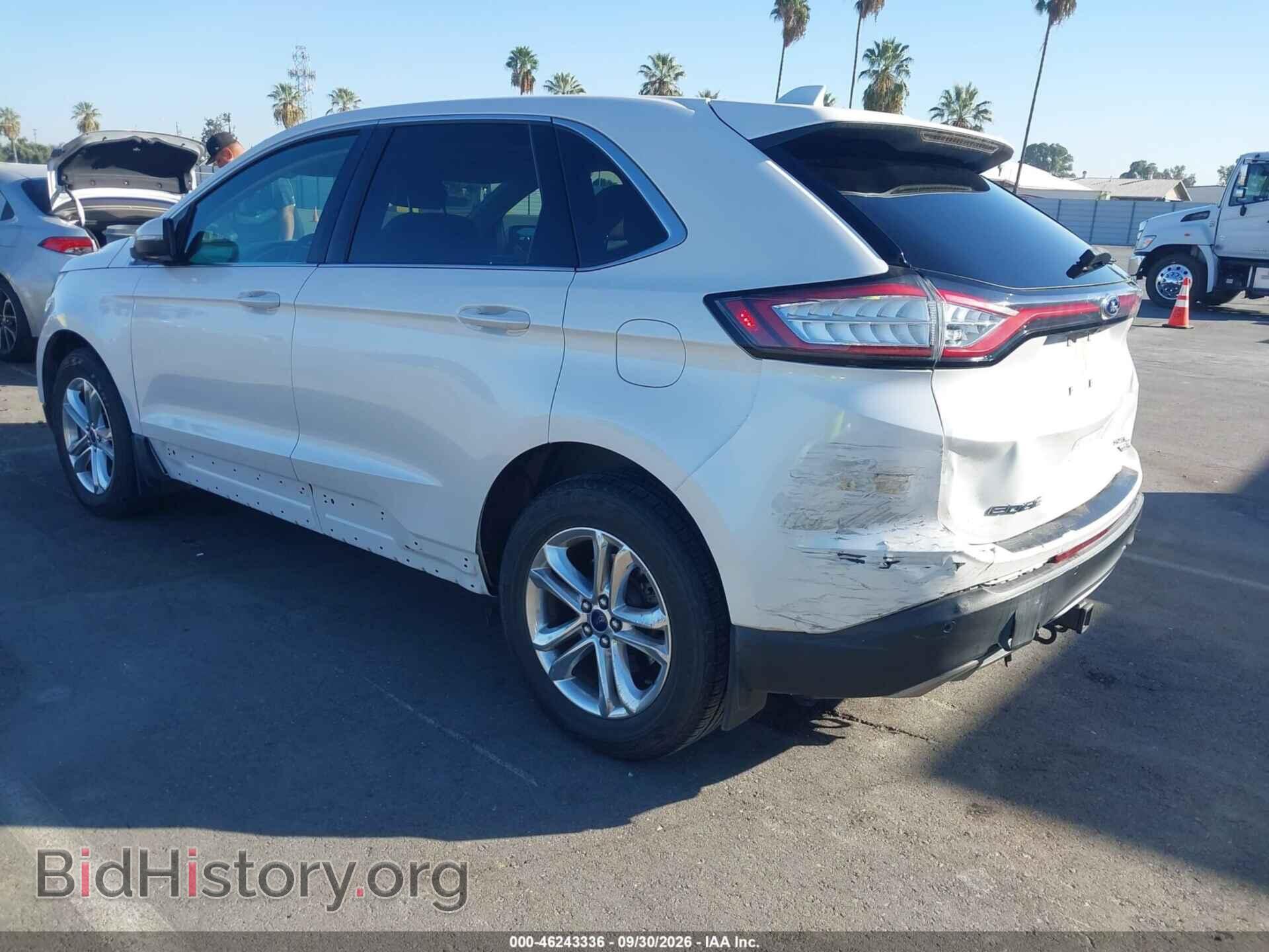 2015 FORD EDGE - VIN: 2FMTK4J90FBC21175 - Photo 3