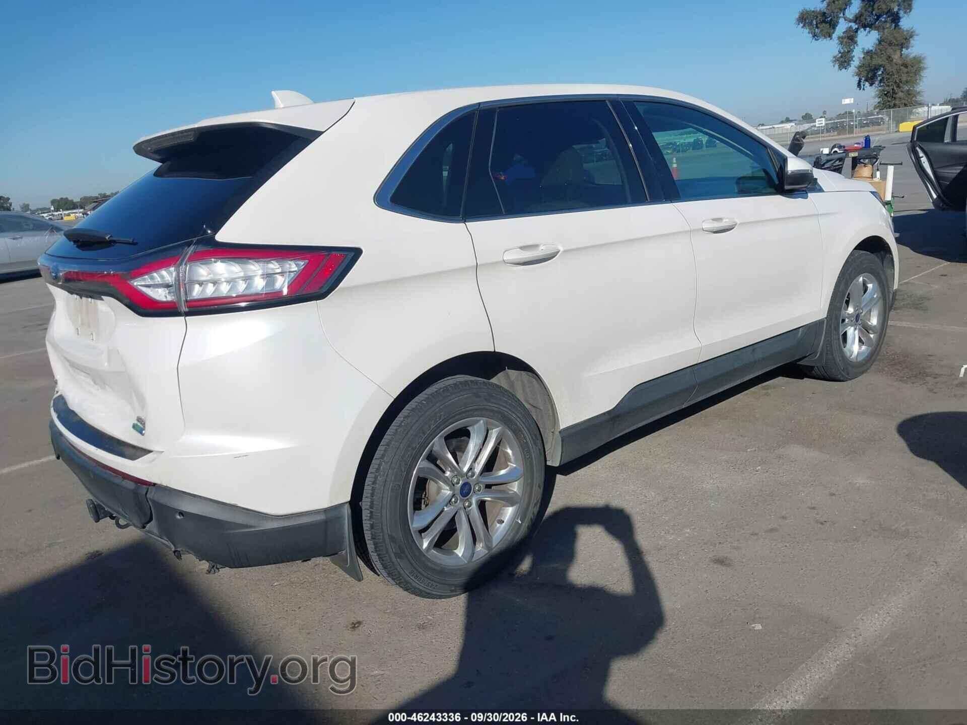 2015 FORD EDGE - VIN: 2FMTK4J90FBC21175 - Photo 4