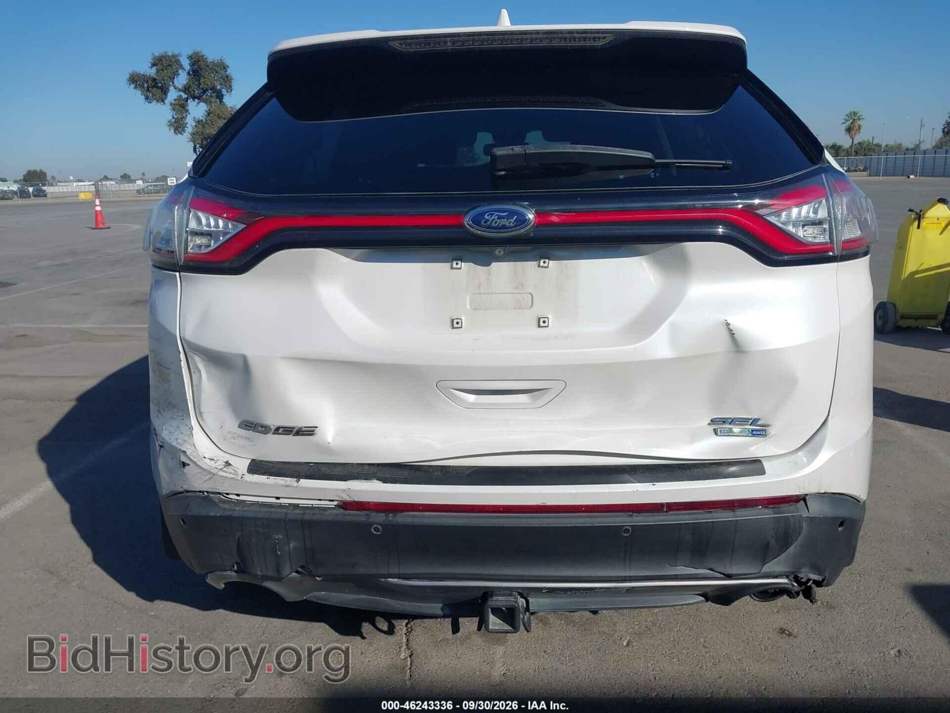 2015 FORD EDGE - VIN: 2FMTK4J90FBC21175 - Photo 6