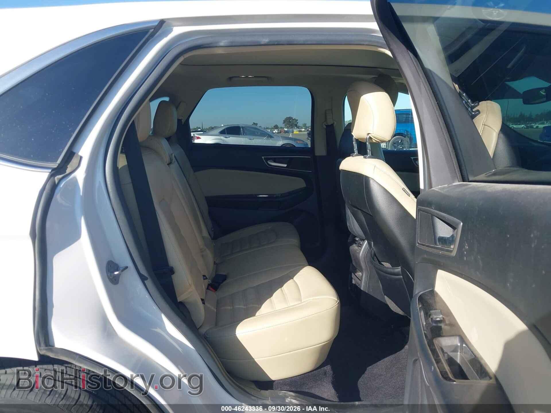 2015 FORD EDGE - VIN: 2FMTK4J90FBC21175 - Photo 8