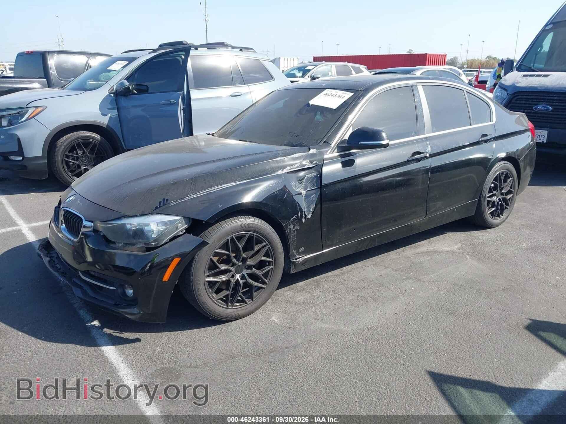 2017 BMW 330I - VIN: WBA8B9C5XHK675800 - Фото 2