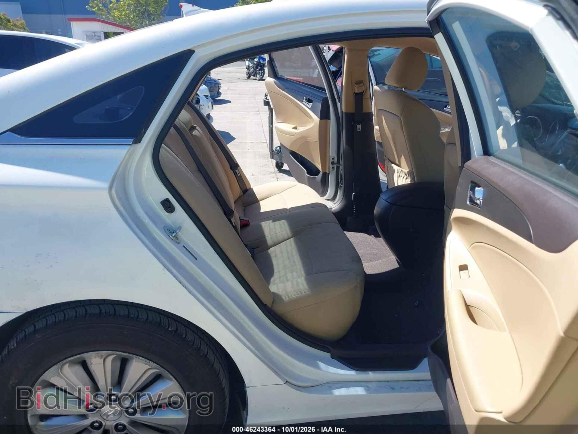 2013 HYUNDAI SONATA - VIN: 5NPEB4AC9DH764969 - Фото 8