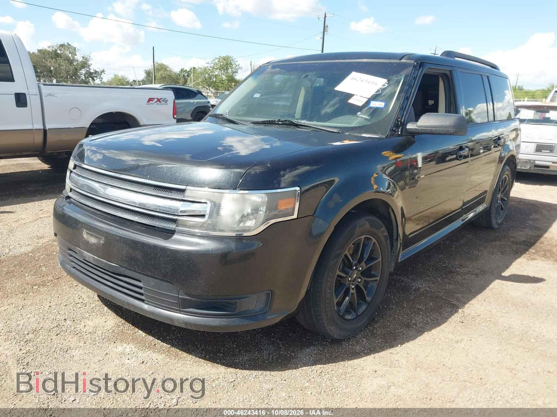 2014 FORD FLEX - VIN: 2FMGK5B84EBD20819 - Фото 2