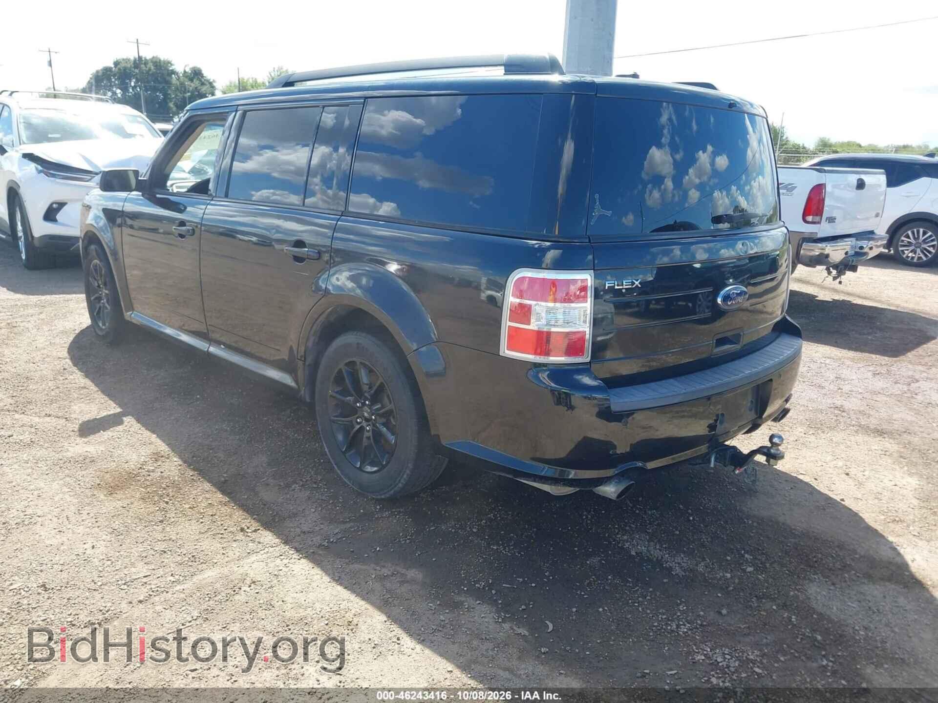 2014 FORD FLEX - VIN: 2FMGK5B84EBD20819 - Фото 3