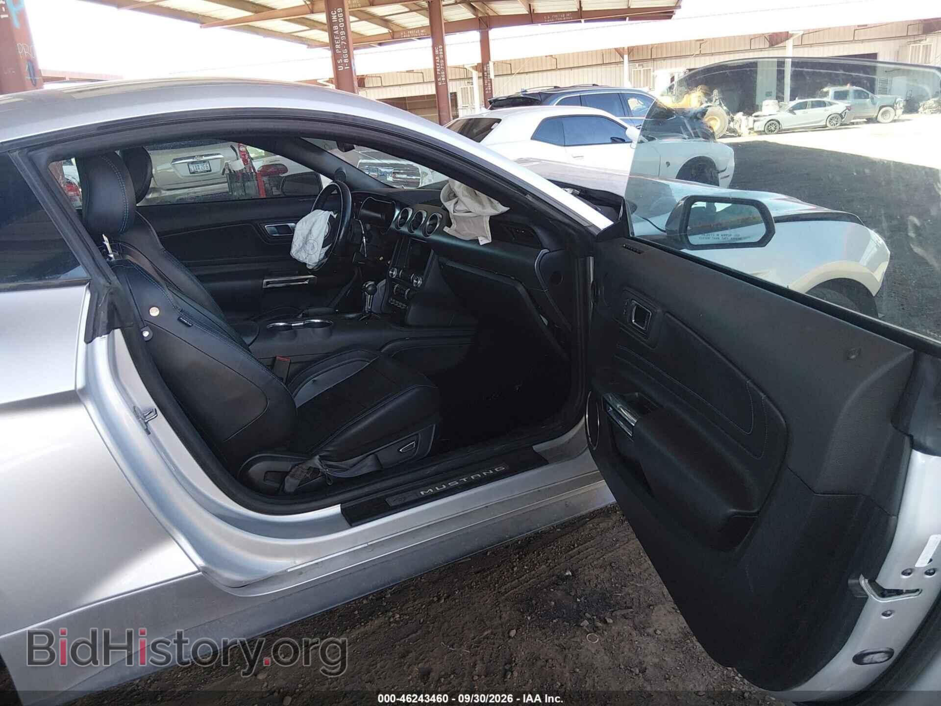2019 FORD MUSTANG - VIN: 1FA6P8TH8K5135292 - Фото 5
