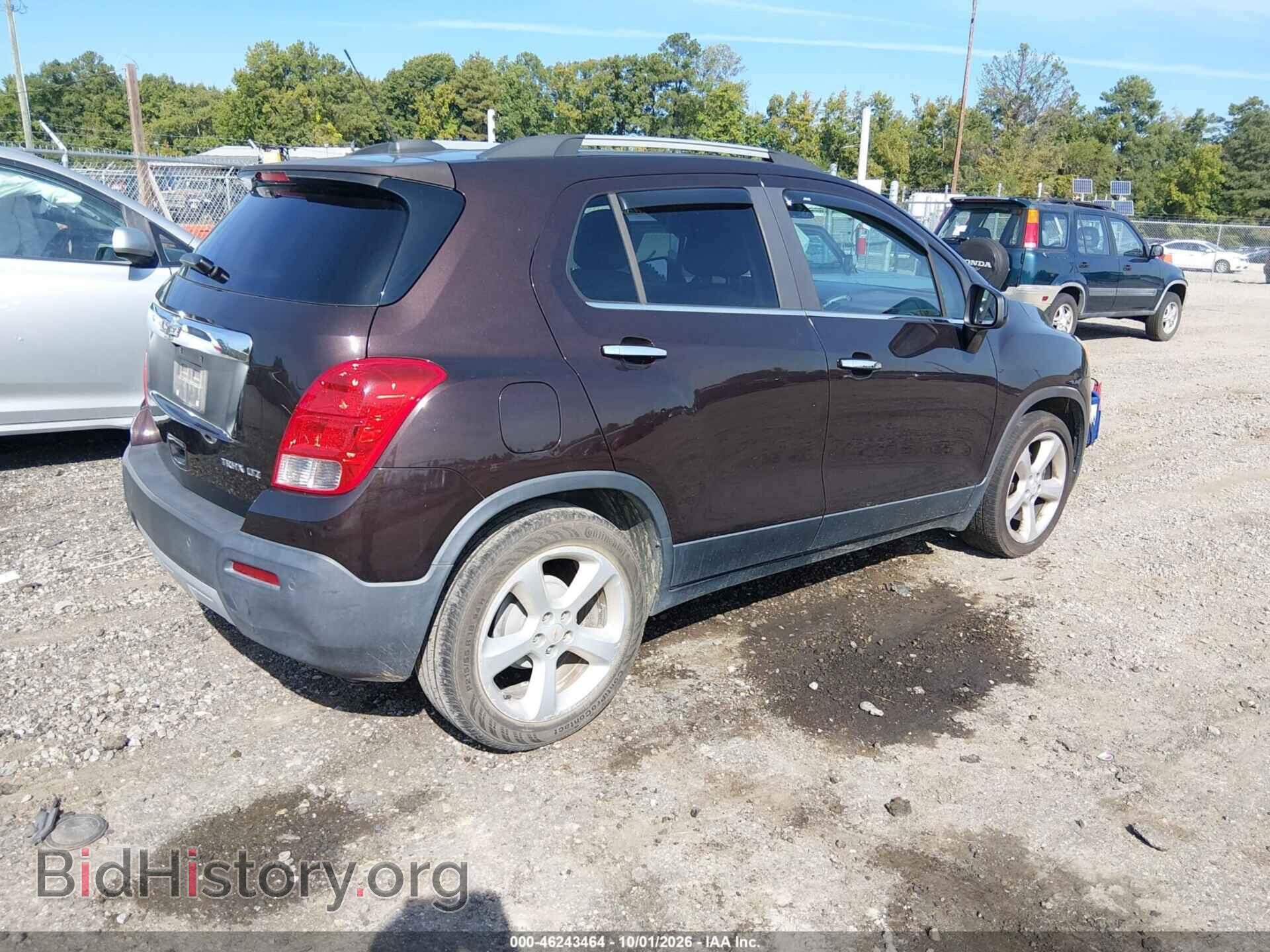 2015 CHEVROLET TRAX - VIN: KL7CJNSB4FB059911 - Photo 4