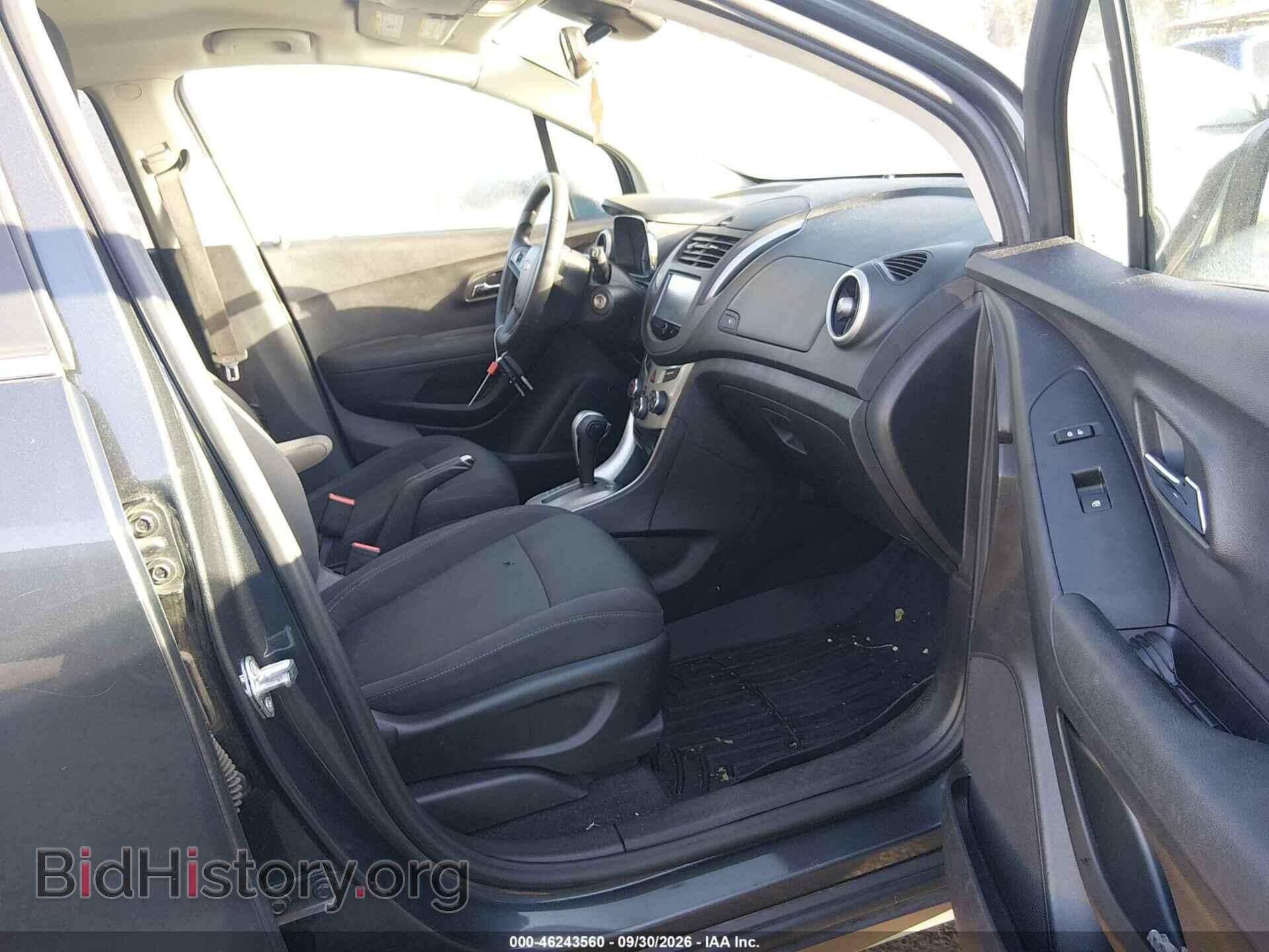 2016 CHEVROLET TRAX - VIN: 3GNCJLSB8GL280684 - Фото 5