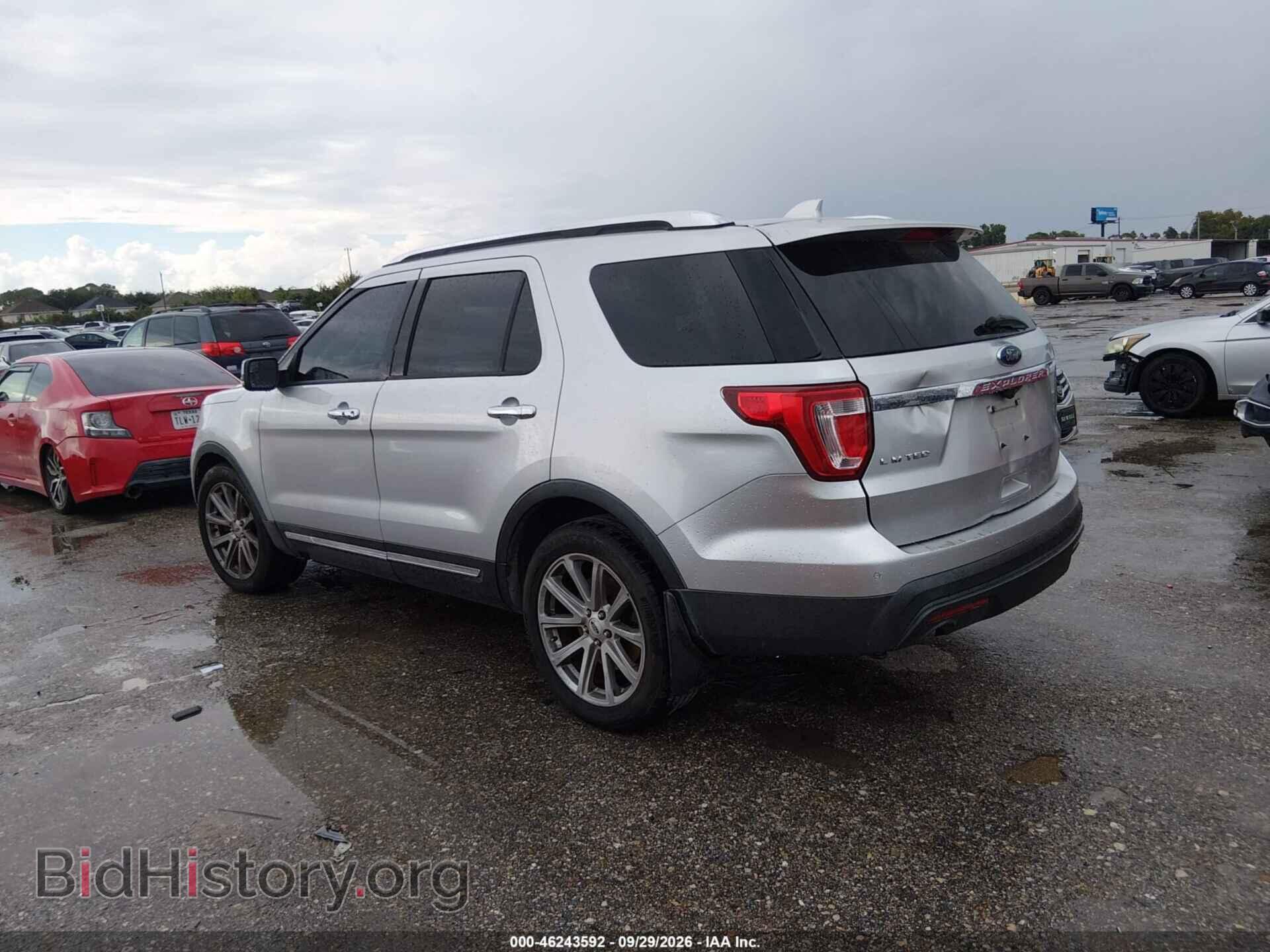 2017 FORD EXPLORER - VIN: 1FM5K7F82HGB82207 - Photo 3