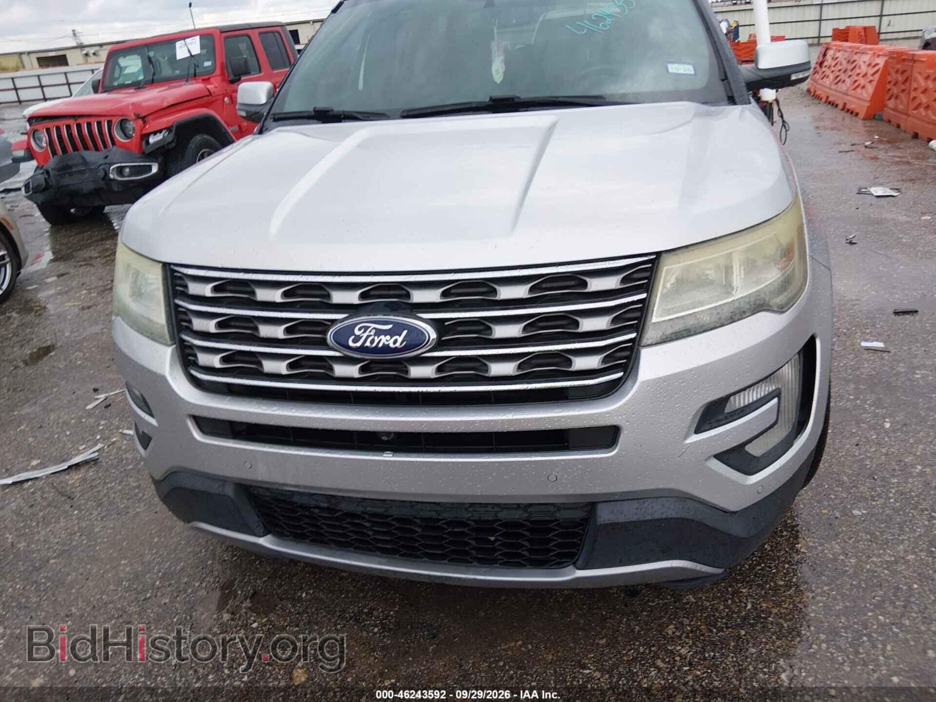 2017 FORD EXPLORER - VIN: 1FM5K7F82HGB82207 - Photo 6