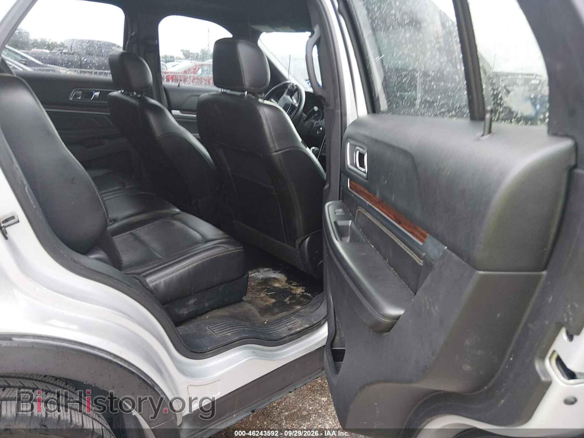 2017 FORD EXPLORER - VIN: 1FM5K7F82HGB82207 - Photo 8