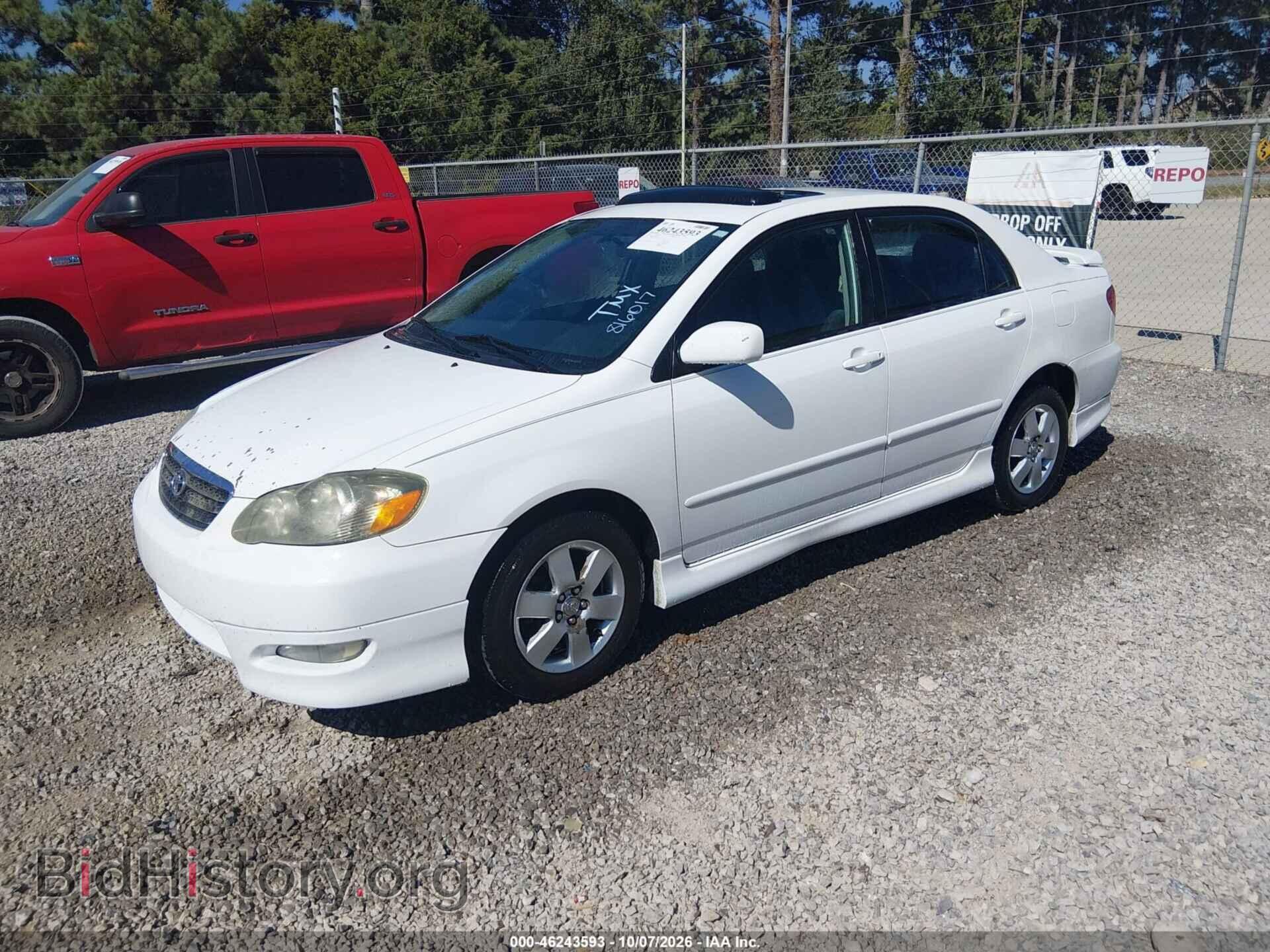2007 TOYOTA COROLLA - VIN: 2T1BR32E77C816017 - Фото 2