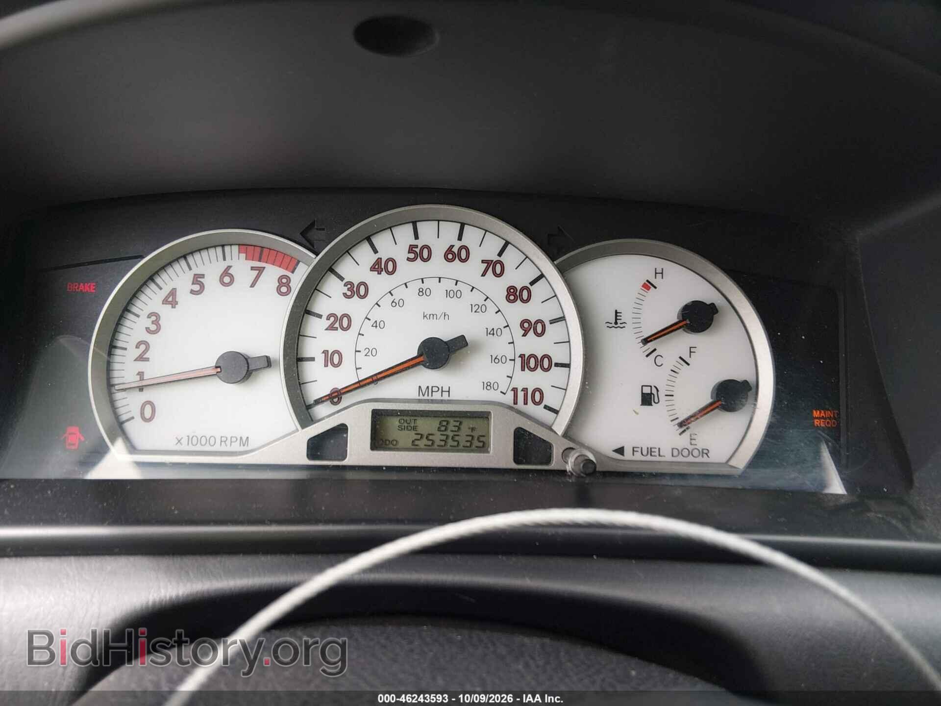 2007 TOYOTA COROLLA - VIN: 2T1BR32E77C816017 - Фото 7