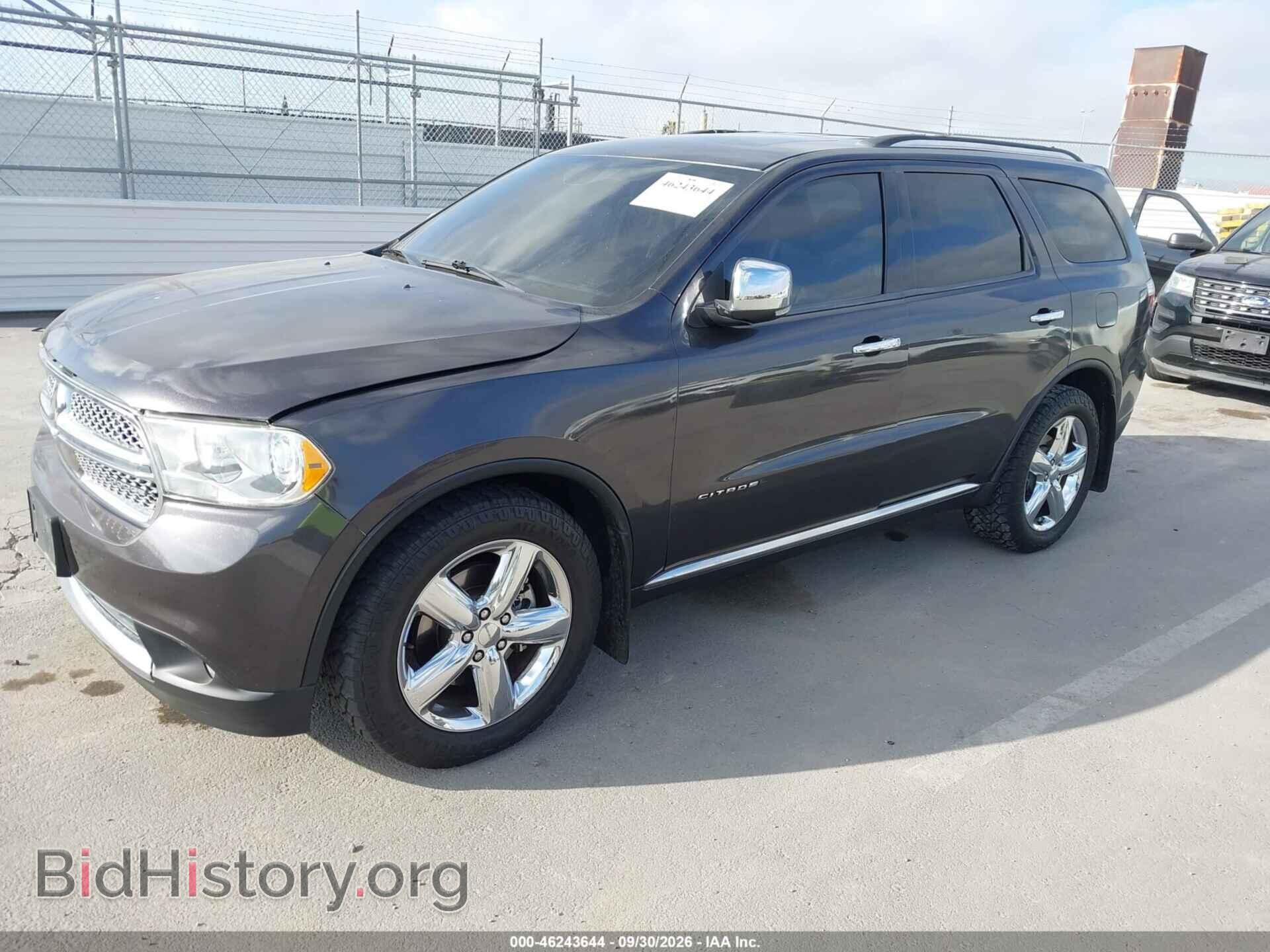 2011 Dodge DURANGO (VIN 1D4SD5GT7BC651401) — фото 2 из 16