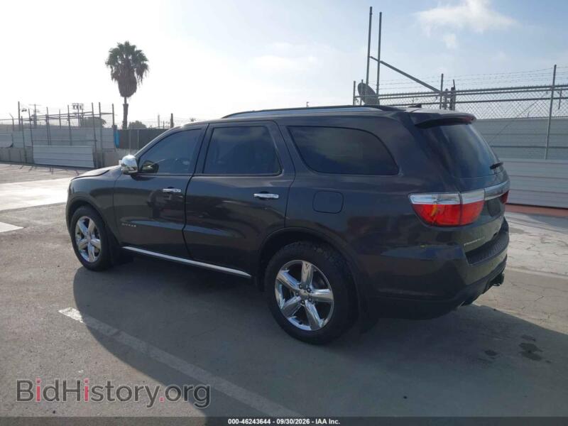 2011 Dodge DURANGO (VIN 1D4SD5GT7BC651401) — фото 3 из 16