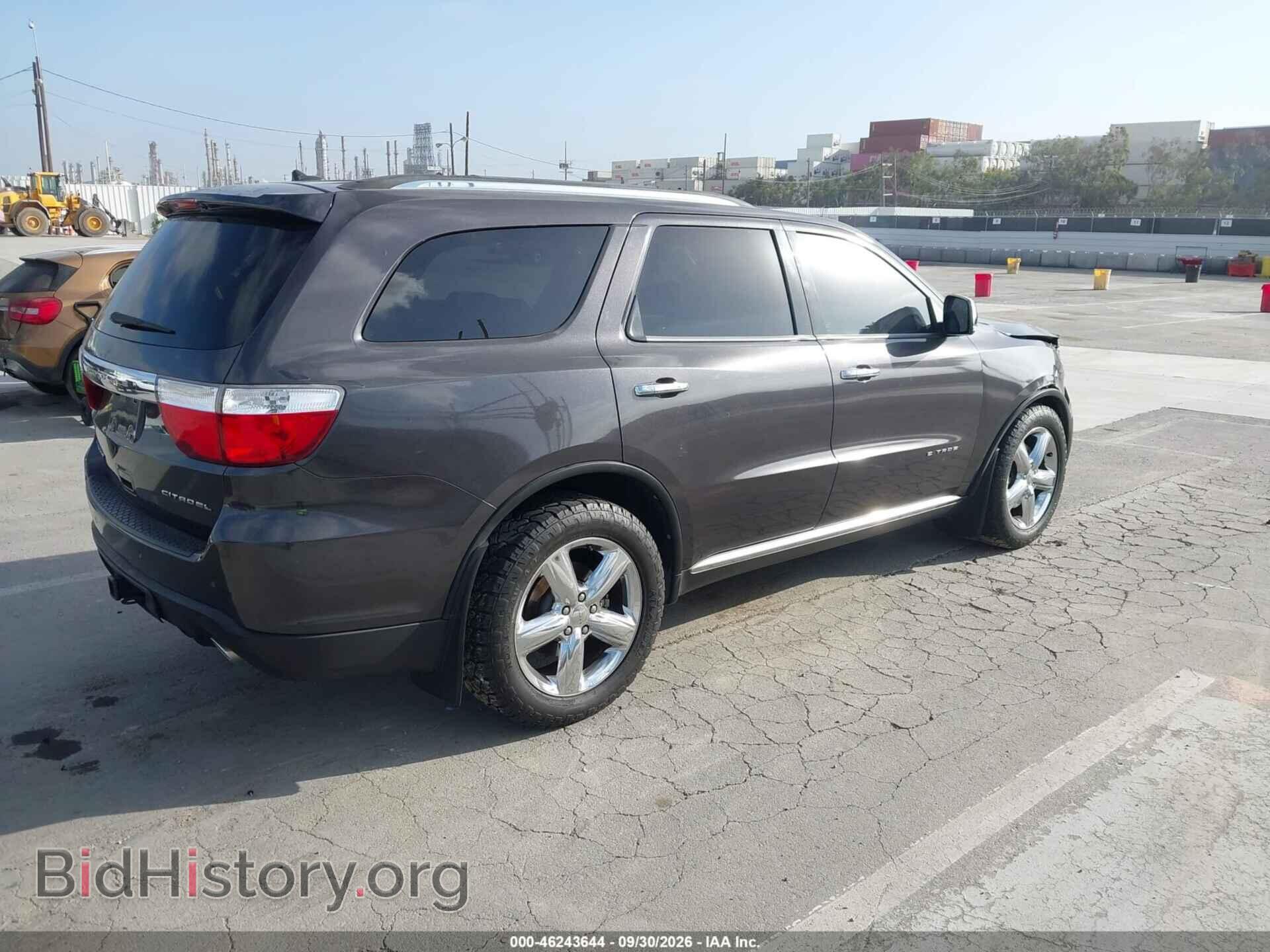 2011 Dodge DURANGO (VIN 1D4SD5GT7BC651401) — фото 4 из 16