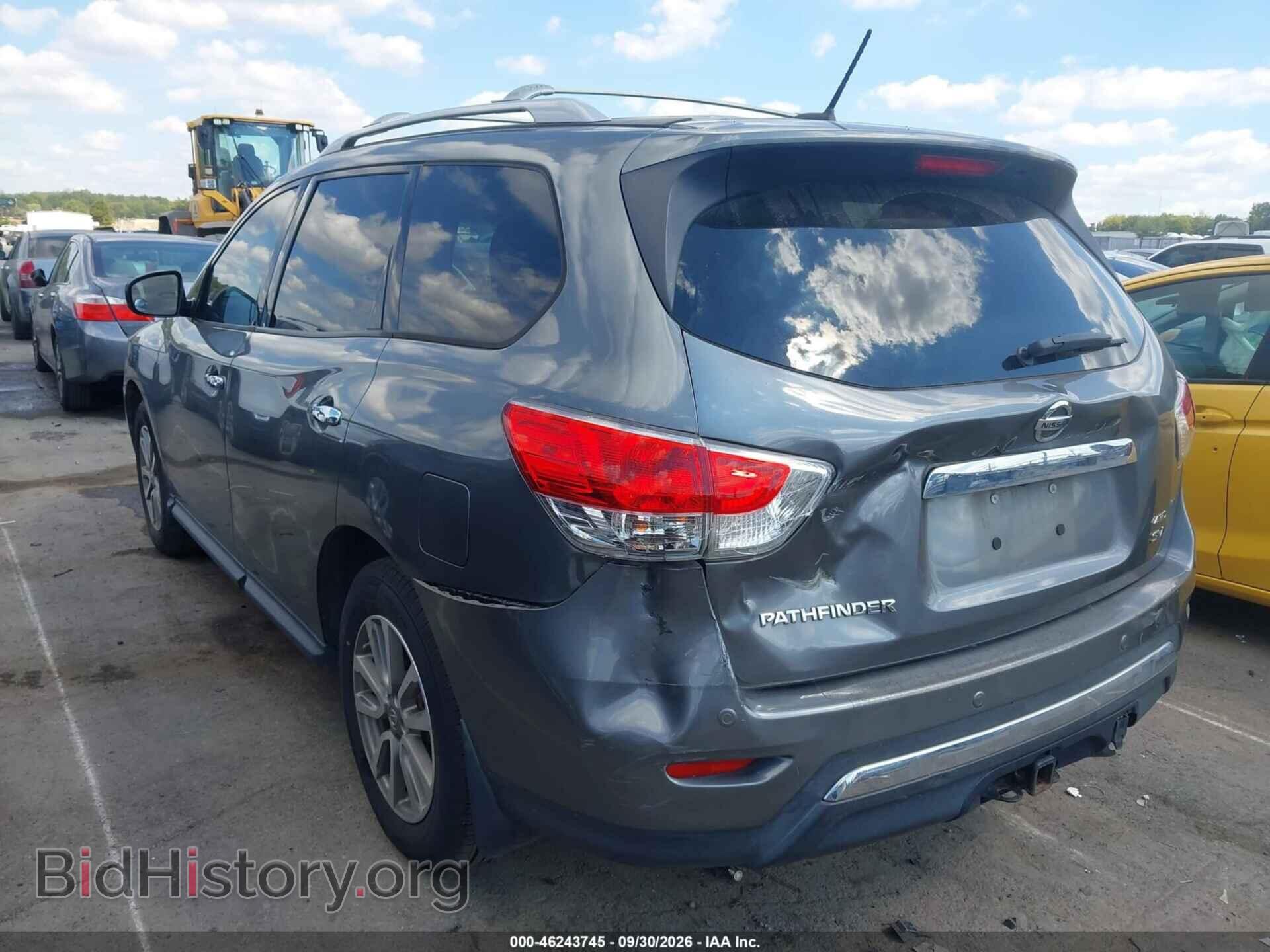 2015 NISSAN PATHFINDER - VIN: 5N1AR2MM9FC714344 - Photo 3