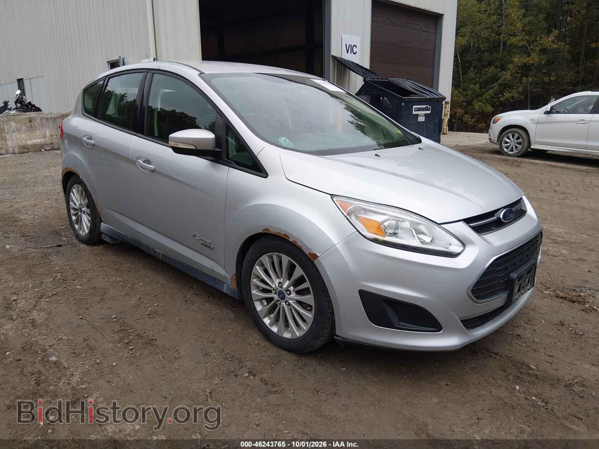 Photo 1FADP5EU8HL116603 - FORD C-MAX ENERGI 2017