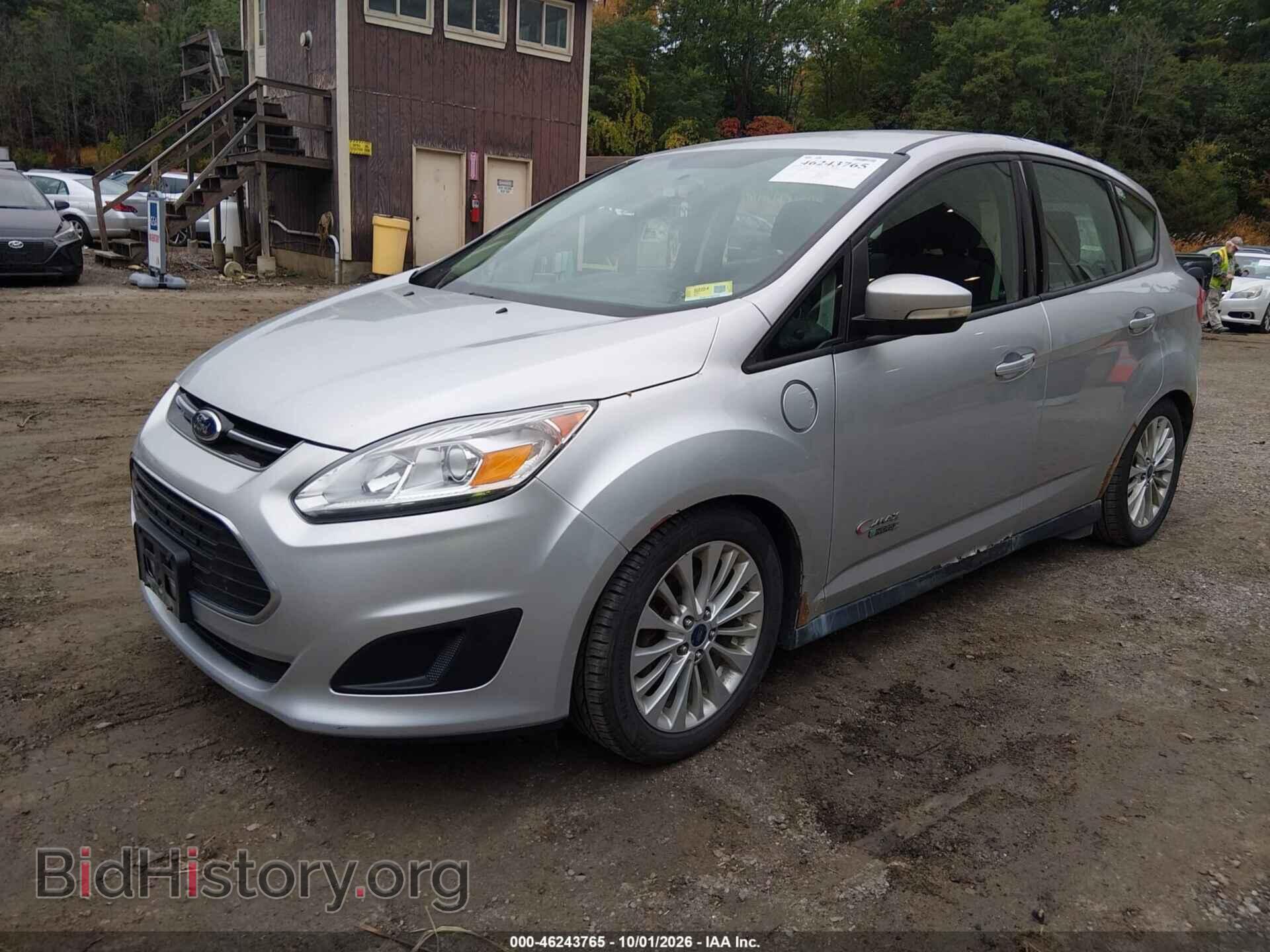 2017 FORD C-MAX ENERGI - VIN: 1FADP5EU8HL116603 - Photo 2
