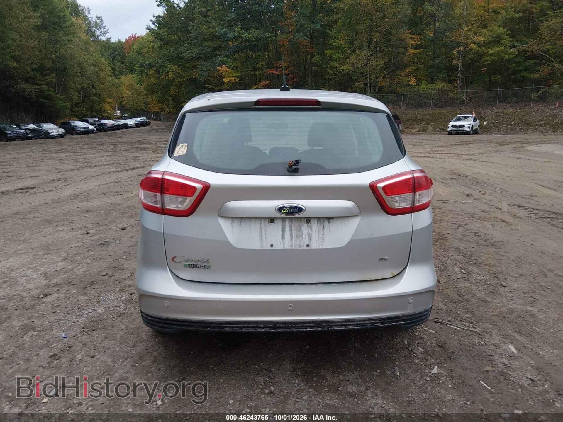 2017 FORD C-MAX ENERGI - VIN: 1FADP5EU8HL116603 - Photo 16