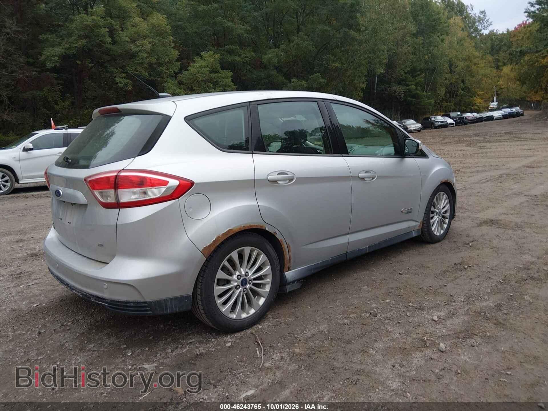 2017 FORD C-MAX ENERGI - VIN: 1FADP5EU8HL116603 - Photo 4