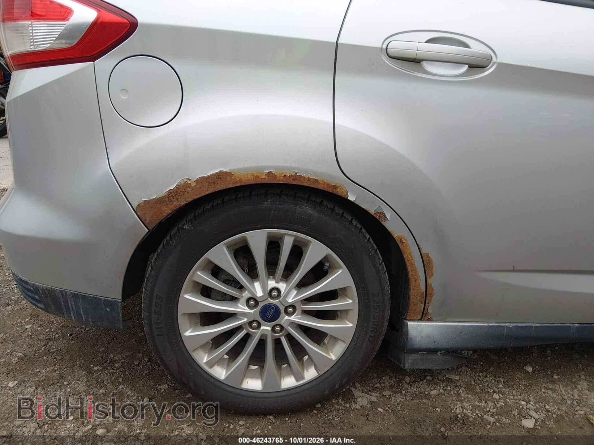 2017 FORD C-MAX ENERGI - VIN: 1FADP5EU8HL116603 - Photo 6